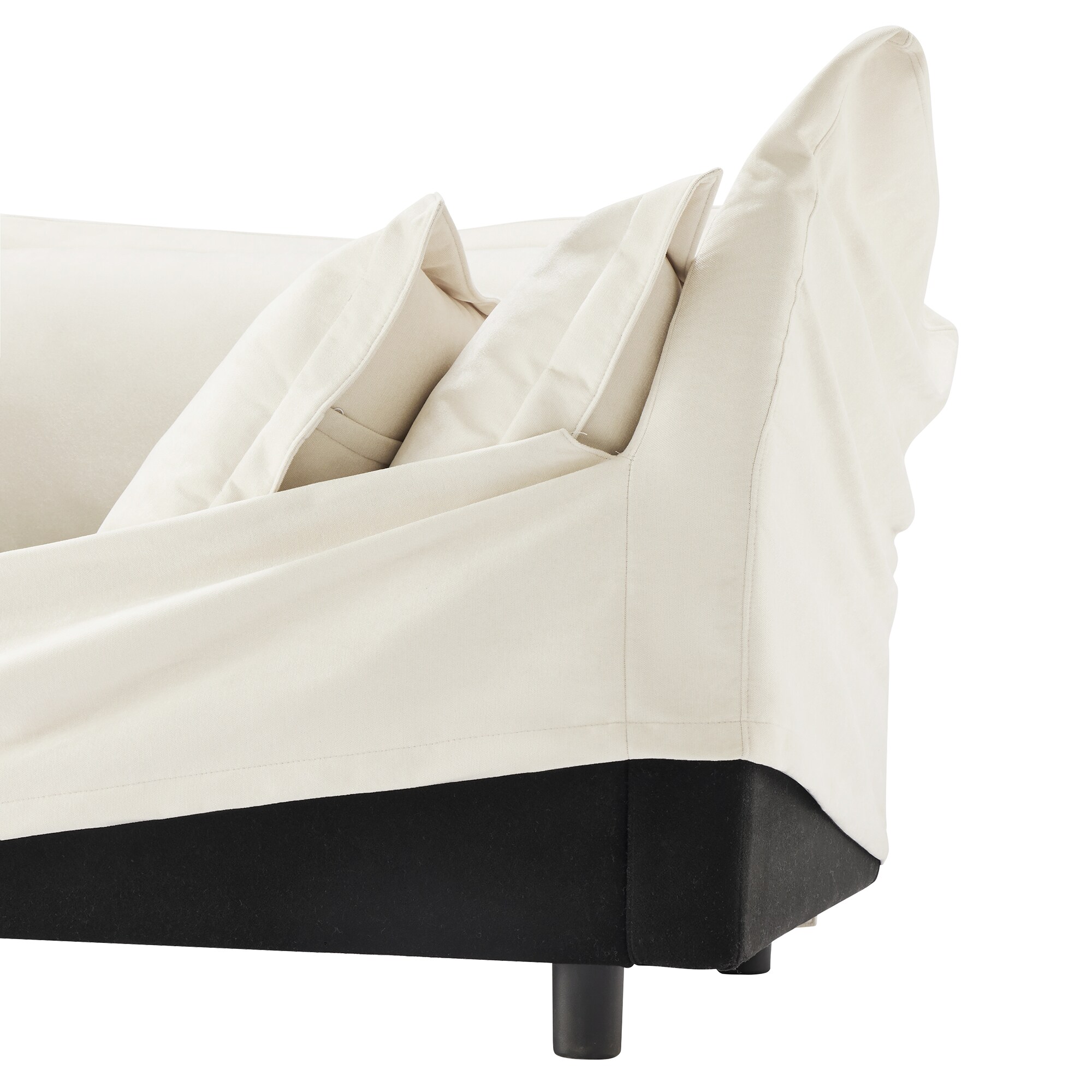 LUXEYARD DS-M-BAC00463 Indoor-Ottomans - View #3