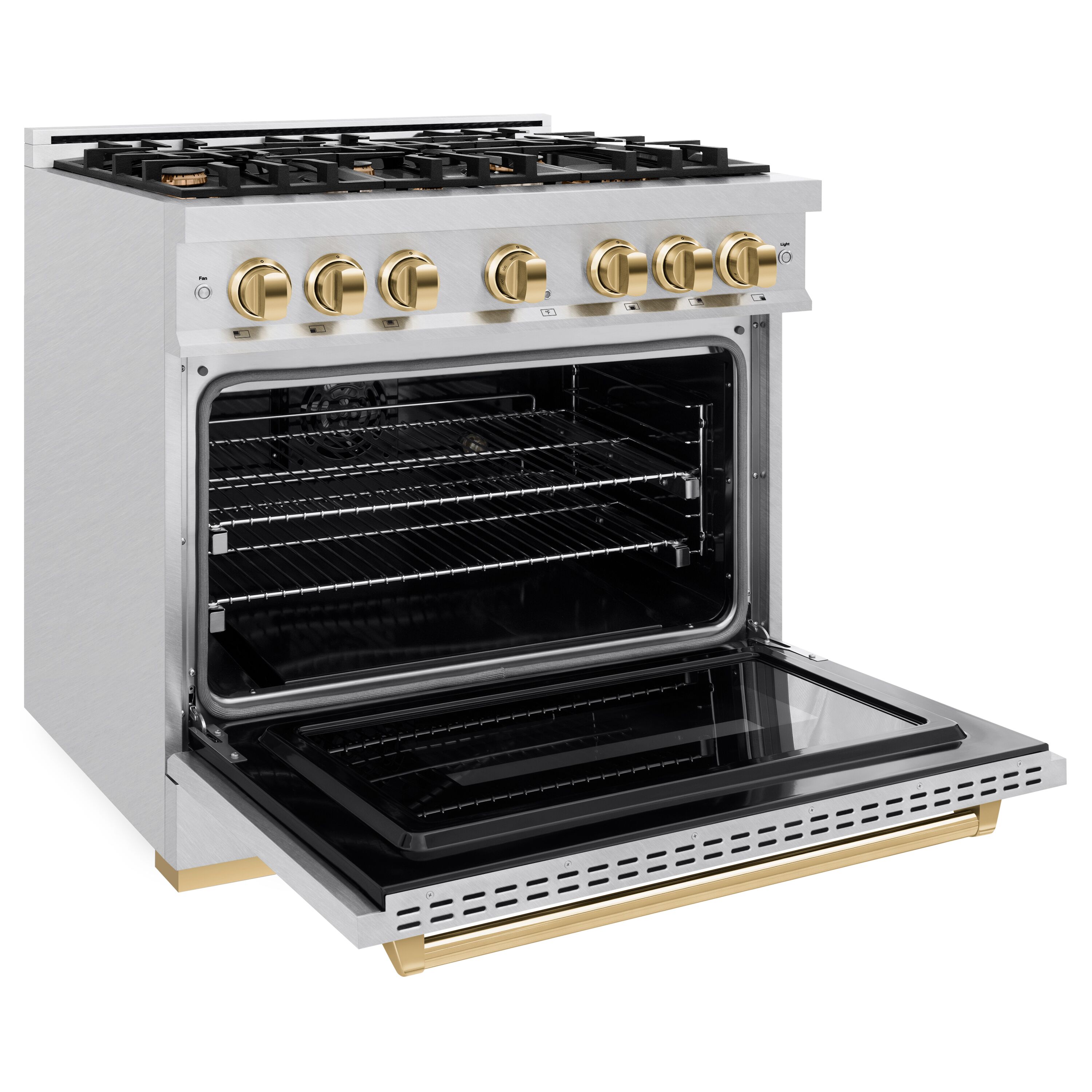 ZLINE KITCHEN & BATH CDRSZ-36-G Dual-Fuel-Ranges - View #7