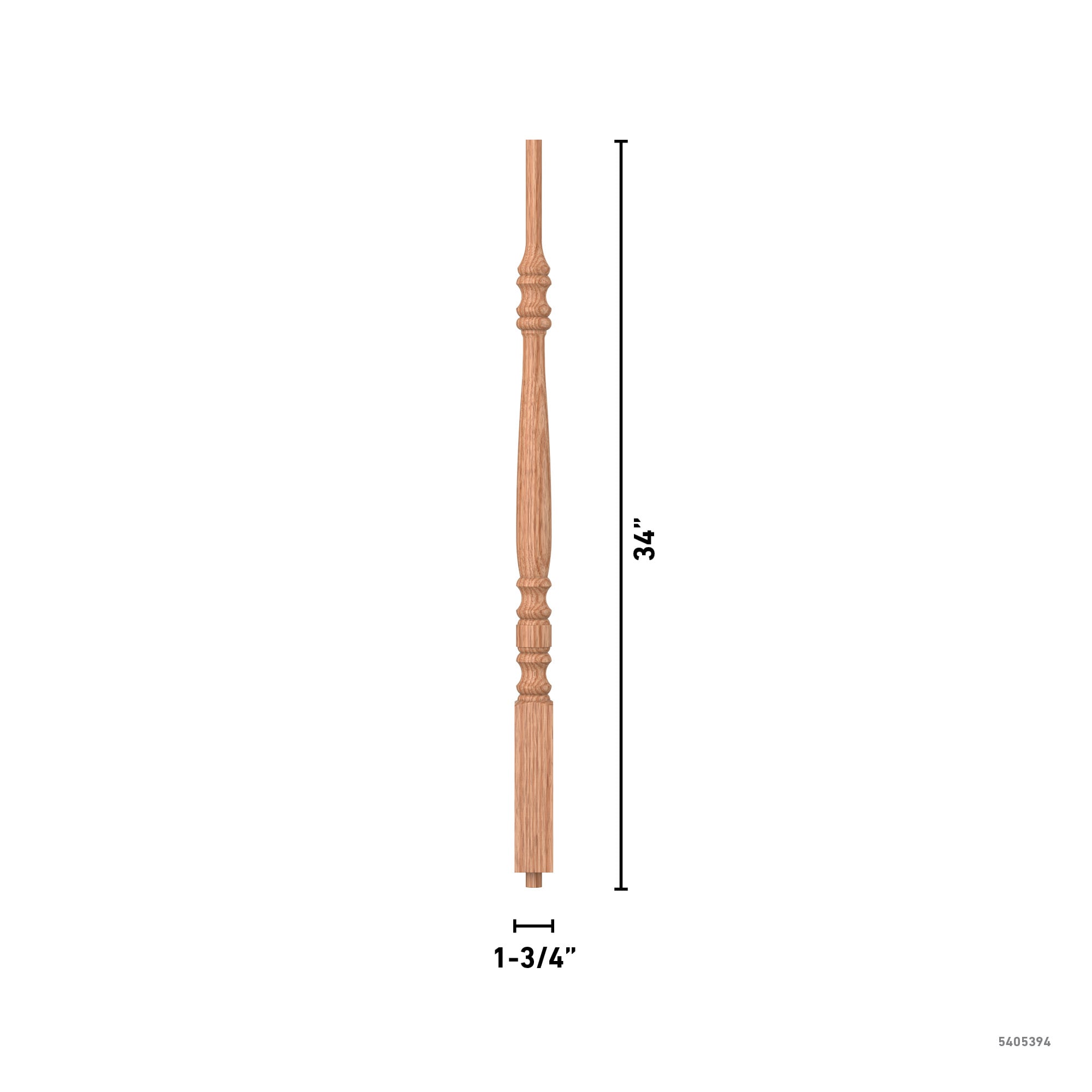 L.J. Smith Stair Systems S-5300-O 34 Interior-Stairpart-Balusters - View #4