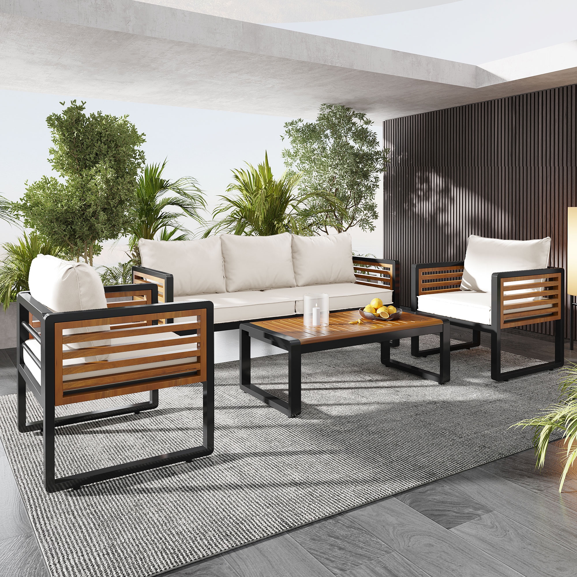 Bybafun YB8400048 Patio-Conversation-Sets - View #2