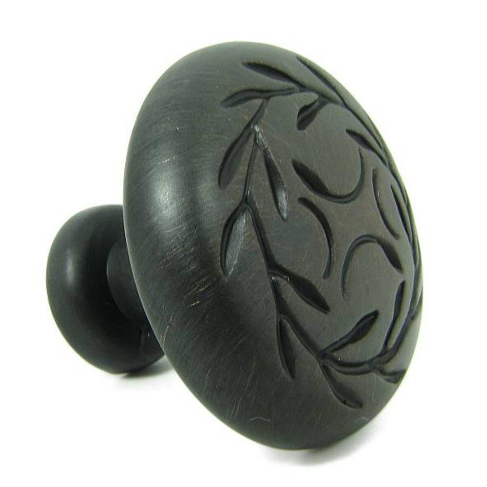 Stone Mill Hardware CP3041-OB Cabinet-Knobs - View #2