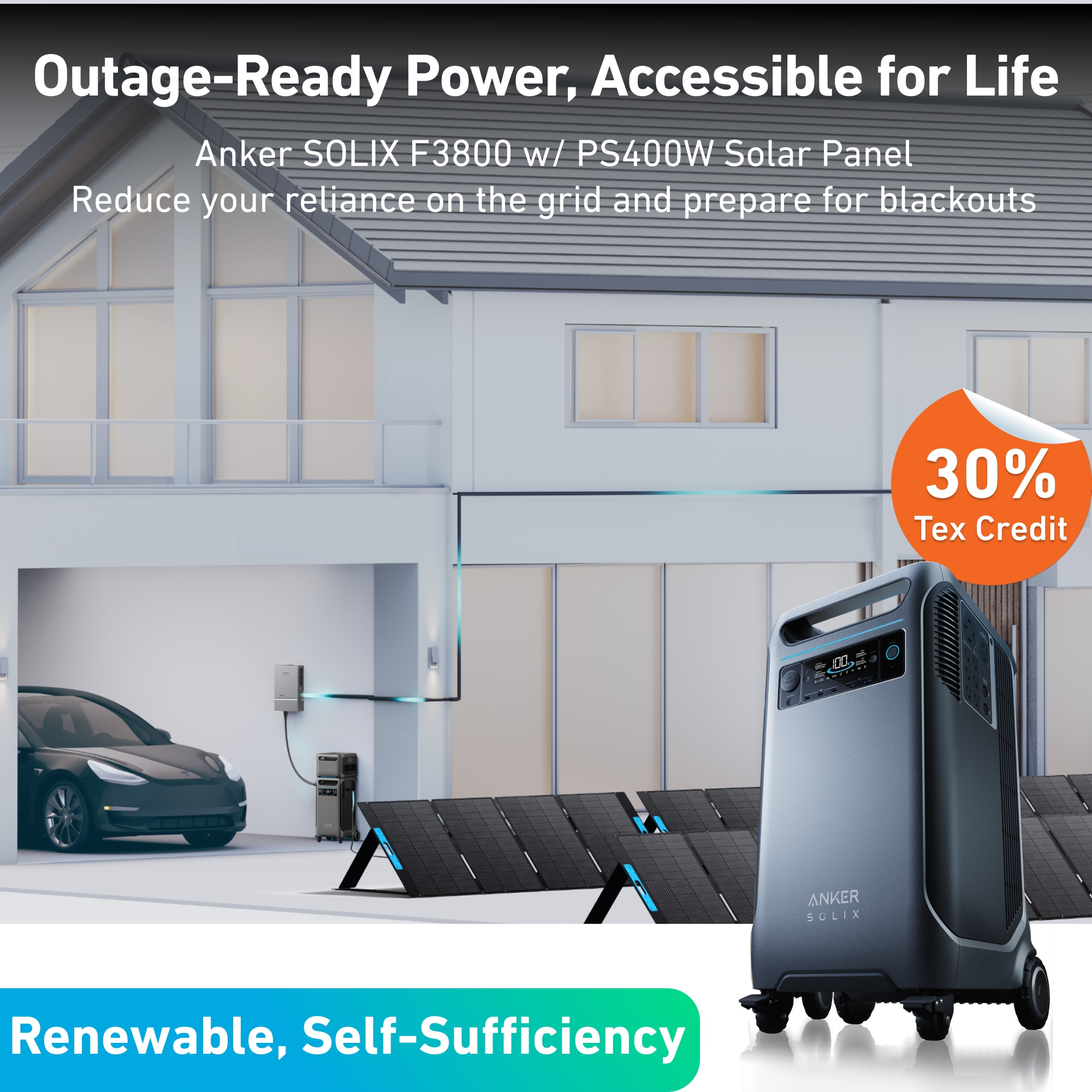 Anker SOLIX-90KIT-2SG Solar-Generators - View #2