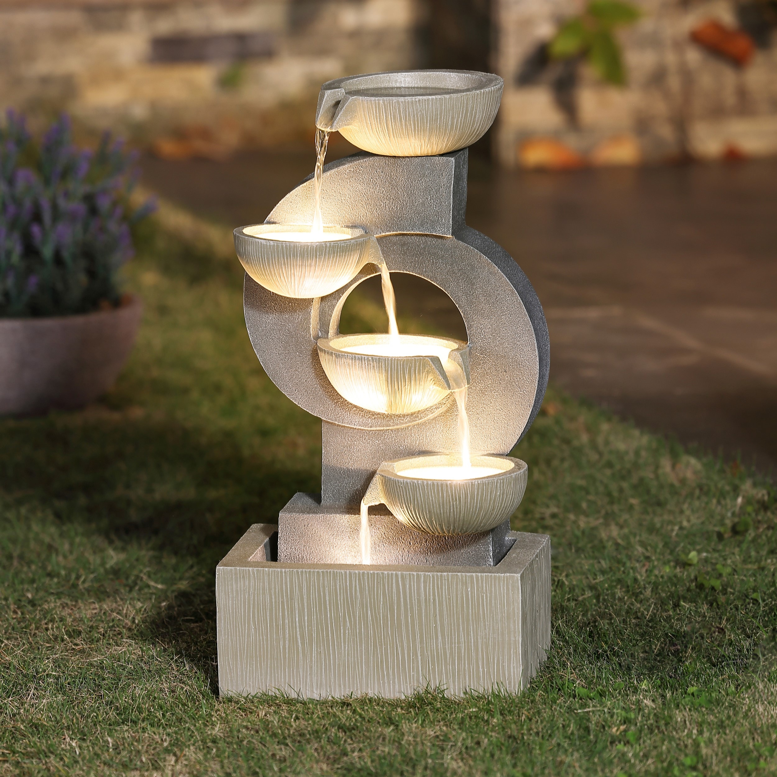 LuxenHome WHF1772 fountains - View #2