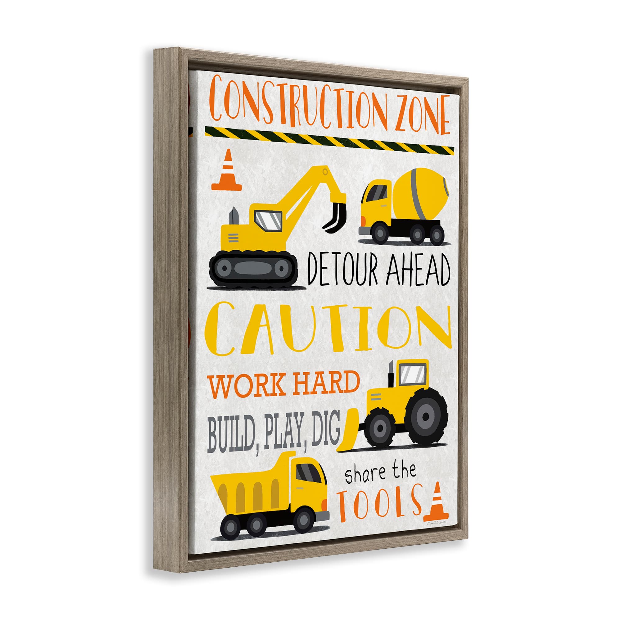 Stupell Industries BT-608-FFE-16X20 Wall-Art - View #2