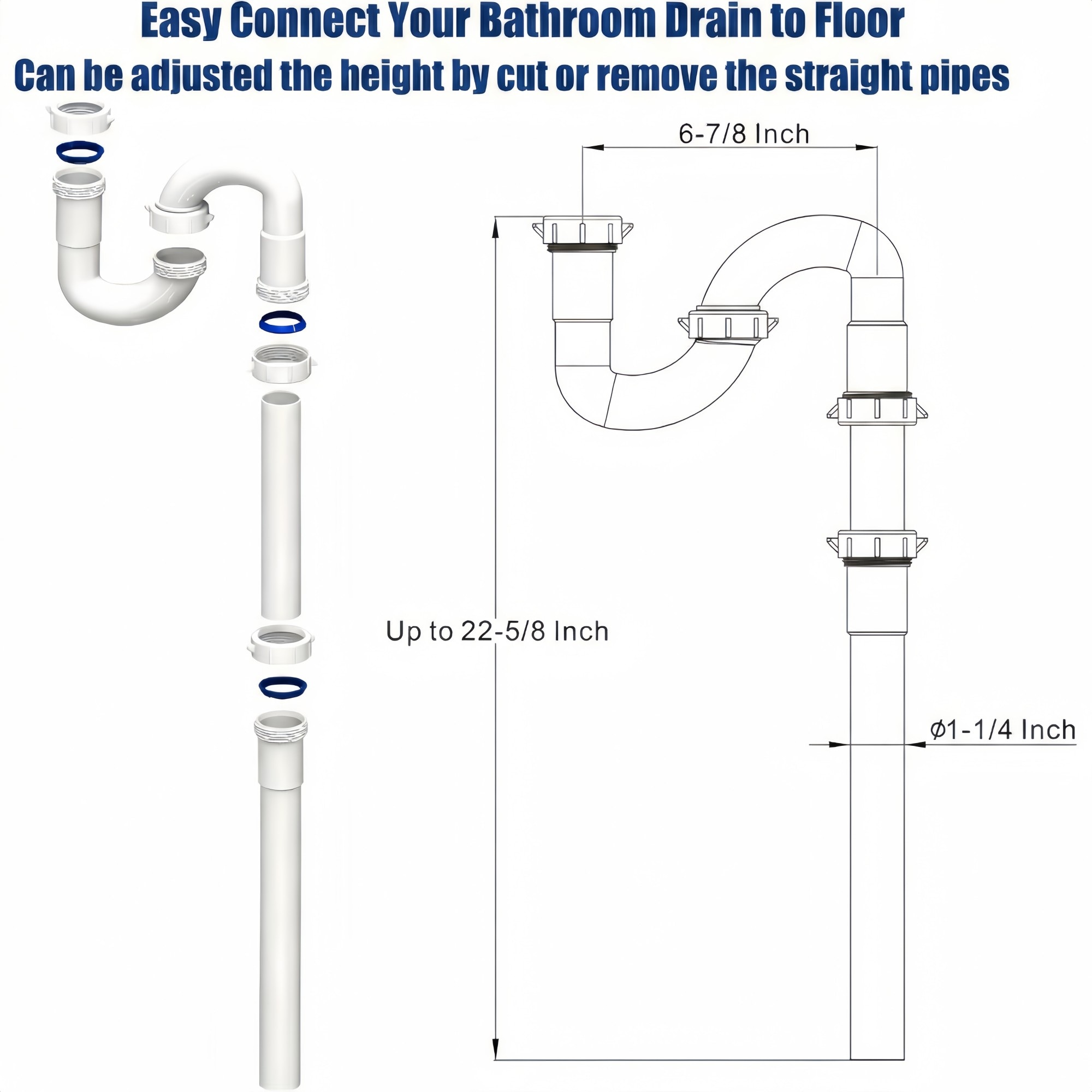 Numhew NHMAX16021 Sink-Mounting-Clips - View #3