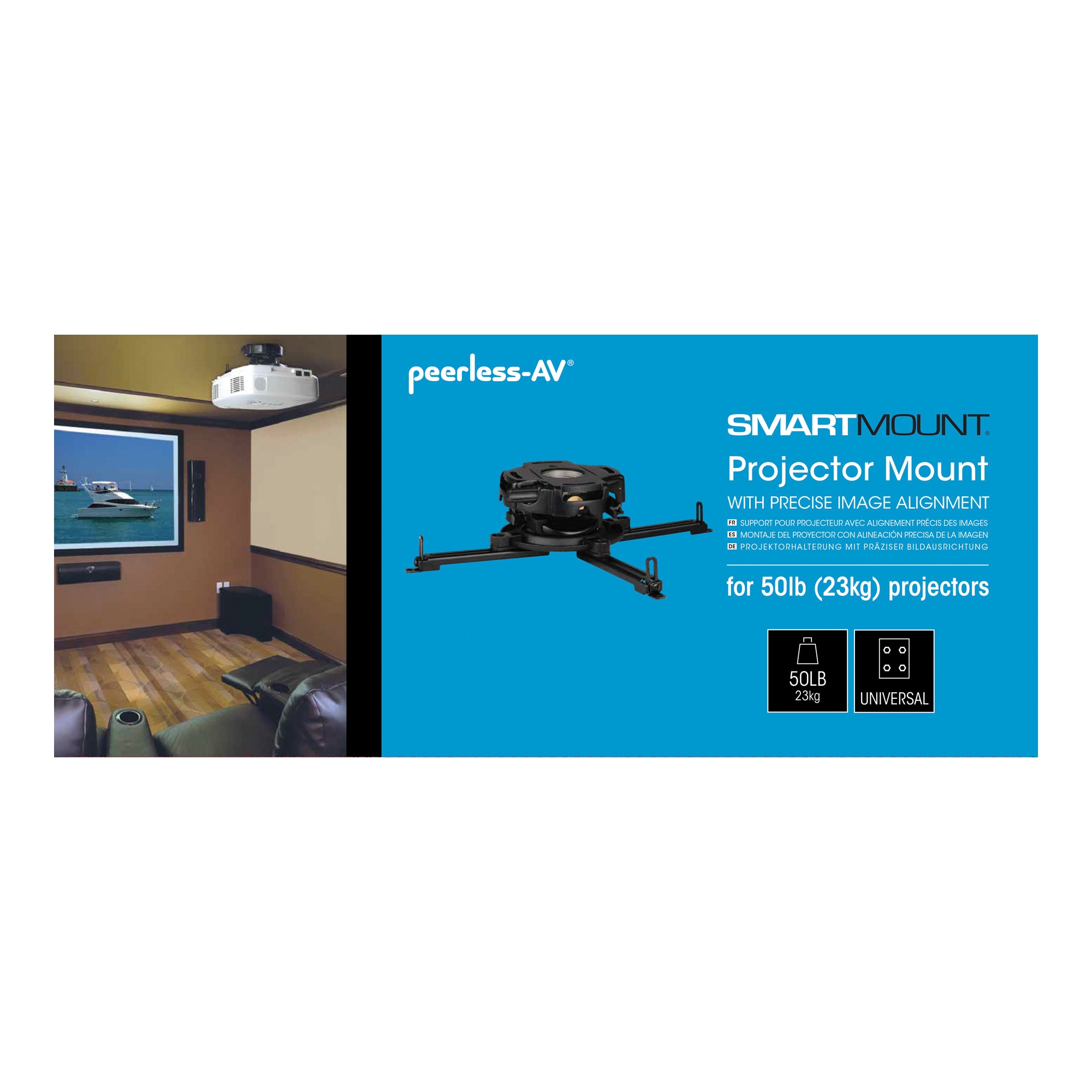 Peerless-AV PEEPRGUNV Projector-Mounts - View #4