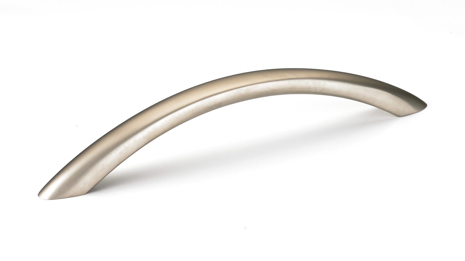 Richelieu BP16338184 Concord 5-1/16-in , 128mm Center to Center Matte Nickel Arch Handle