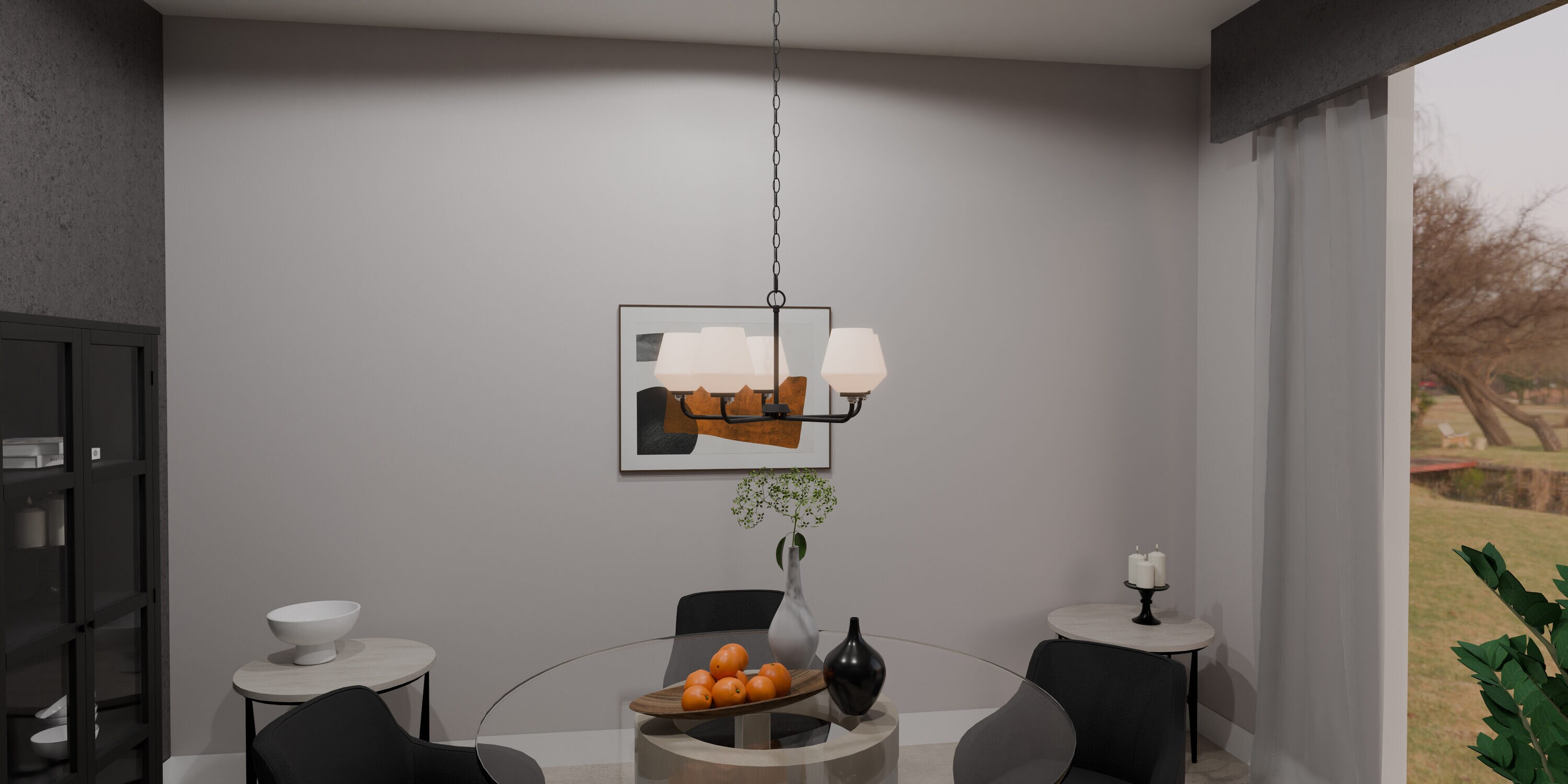 Quoizel NIE5025MBK b090015 - View #4