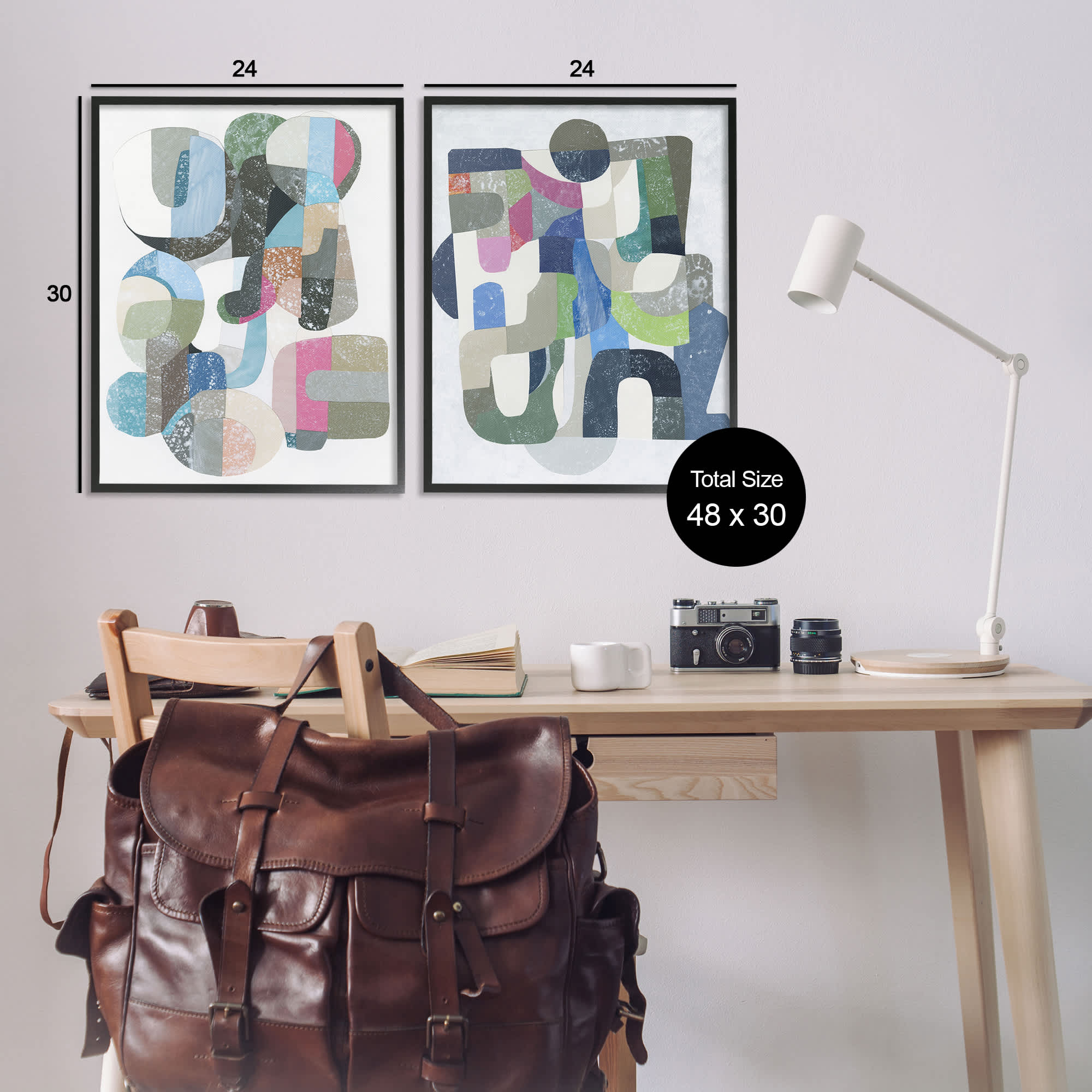 Stupell Industries B2-756-FR-2PC-24X30 Wall-Art - View #2