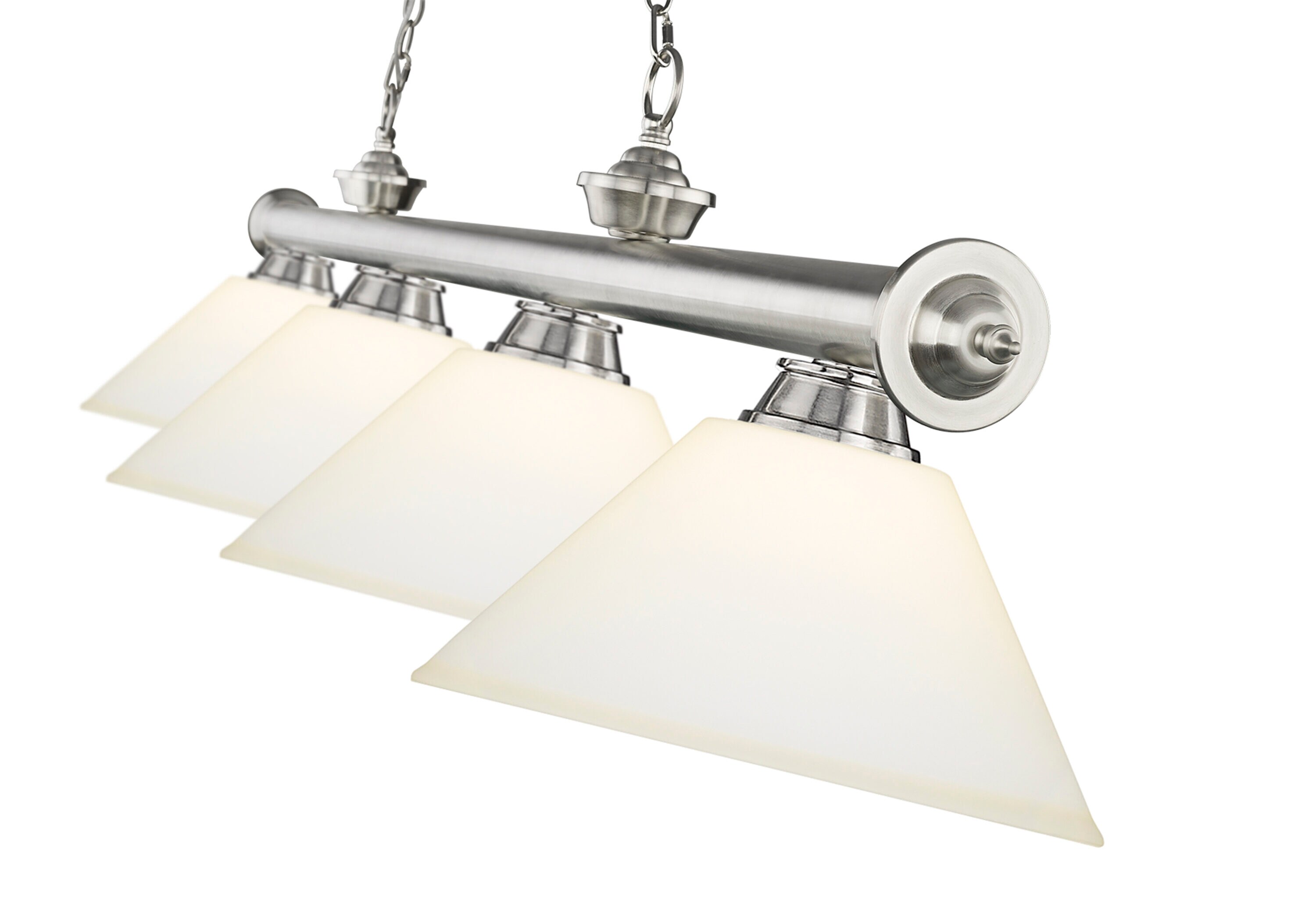 Z-Lite 2306-4BN-AMO14 Pool-Table-Lighting - View #4