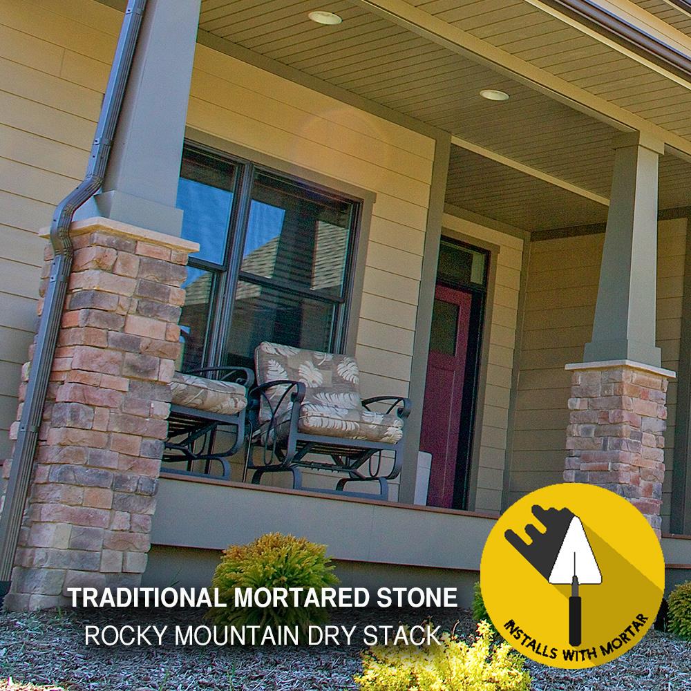 M-Rock ROCKYFLATS Stone-Veneer - View #5