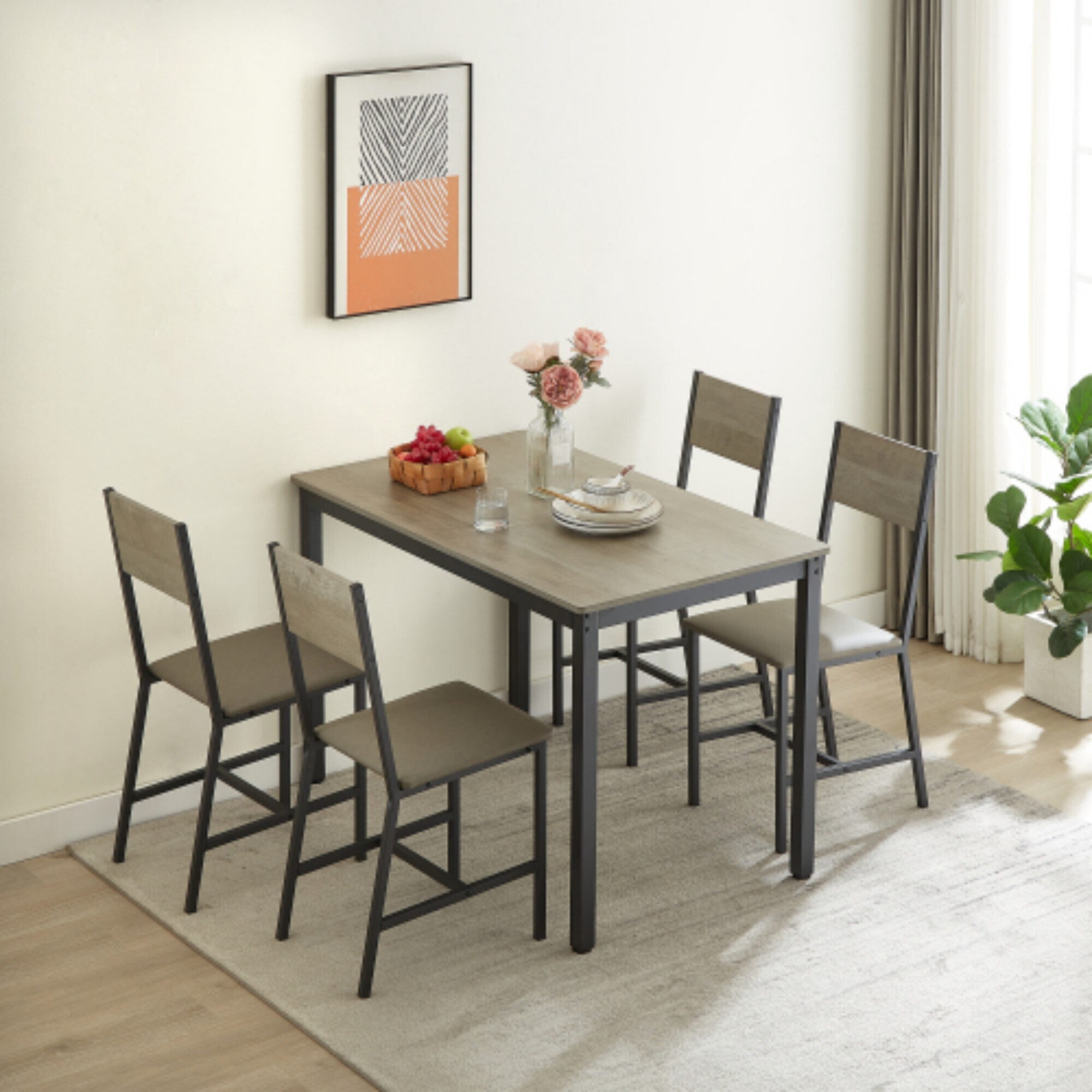 Miki Shinly JHX-7790-09QI Dining-Tables - View #8