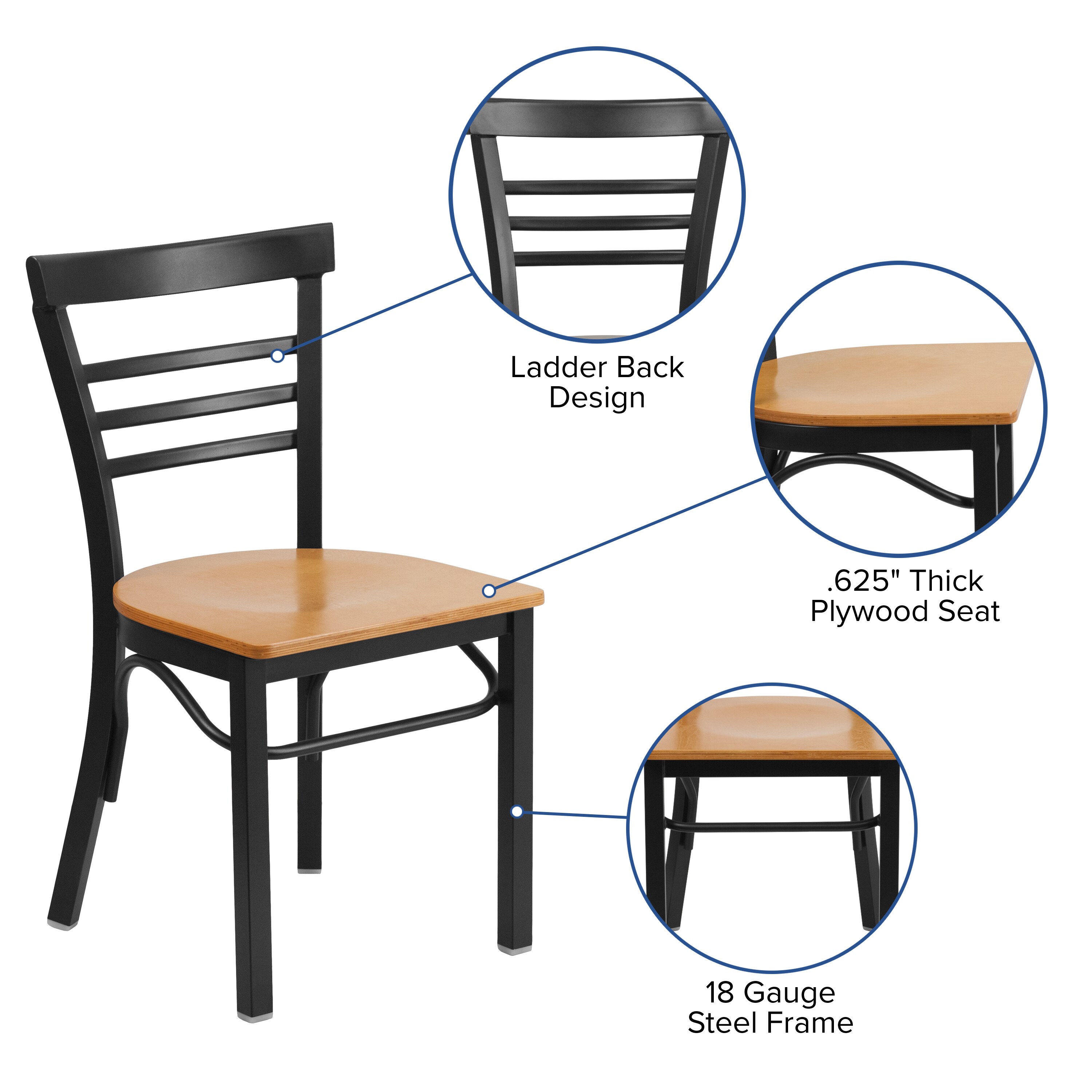 Flash Furniture 889142025078 Dining-Chairs - View #3