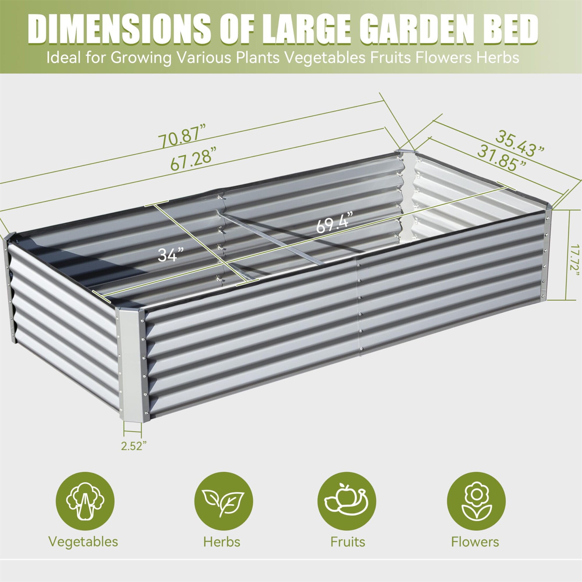 BABOOM BOM-P197905-OR Raised-Garden-Beds - View #2