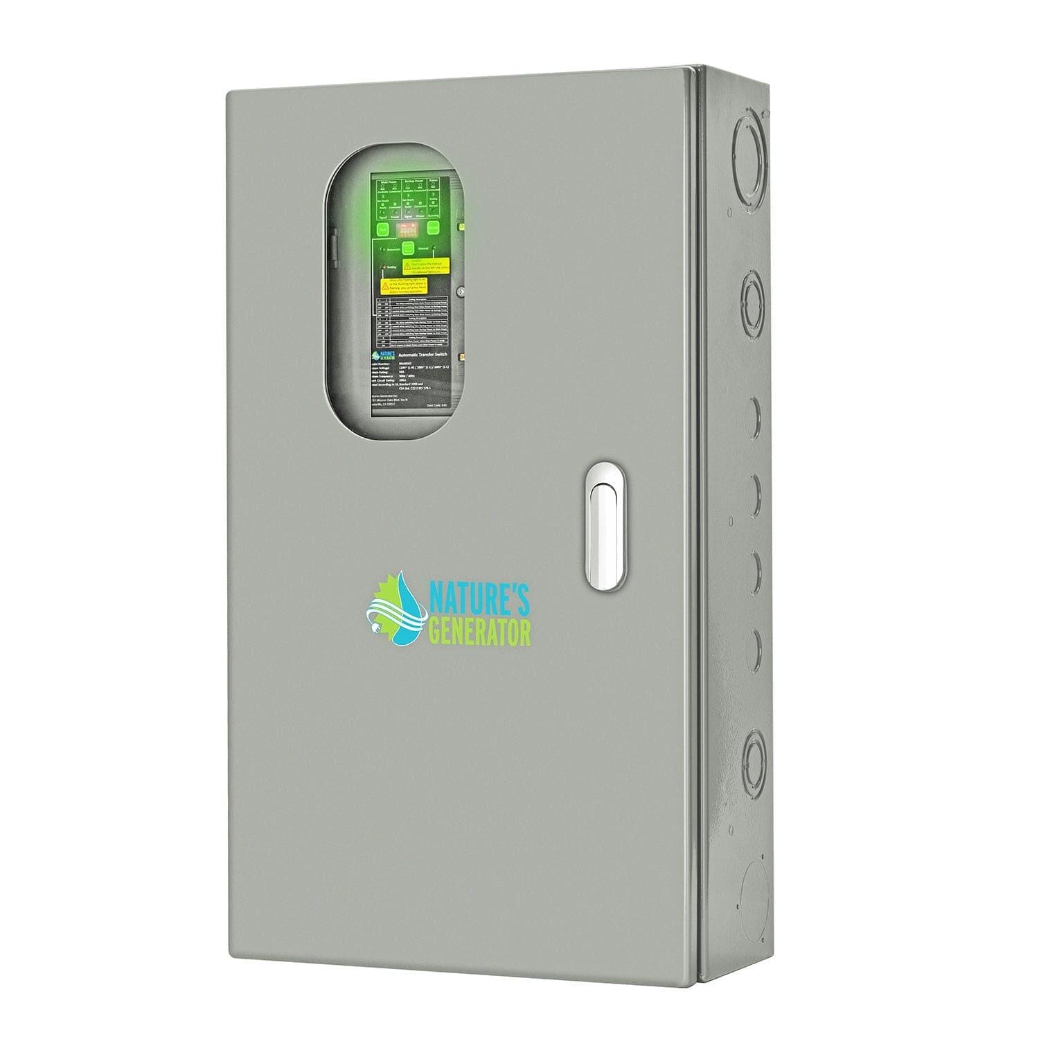 NATURE'S GENERATOR 40 -Amp Manual Transfer Switch #NGA05031224N