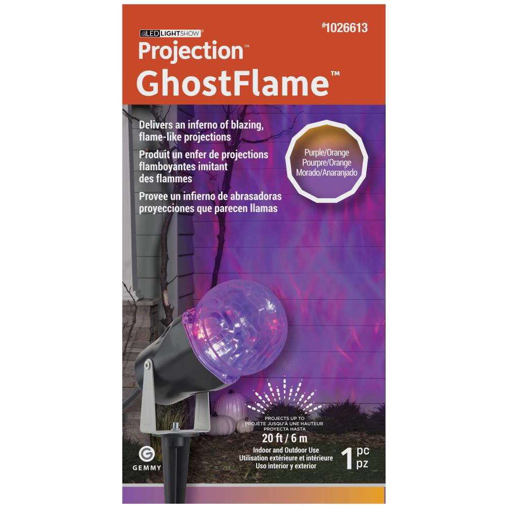 ghost flame projection light