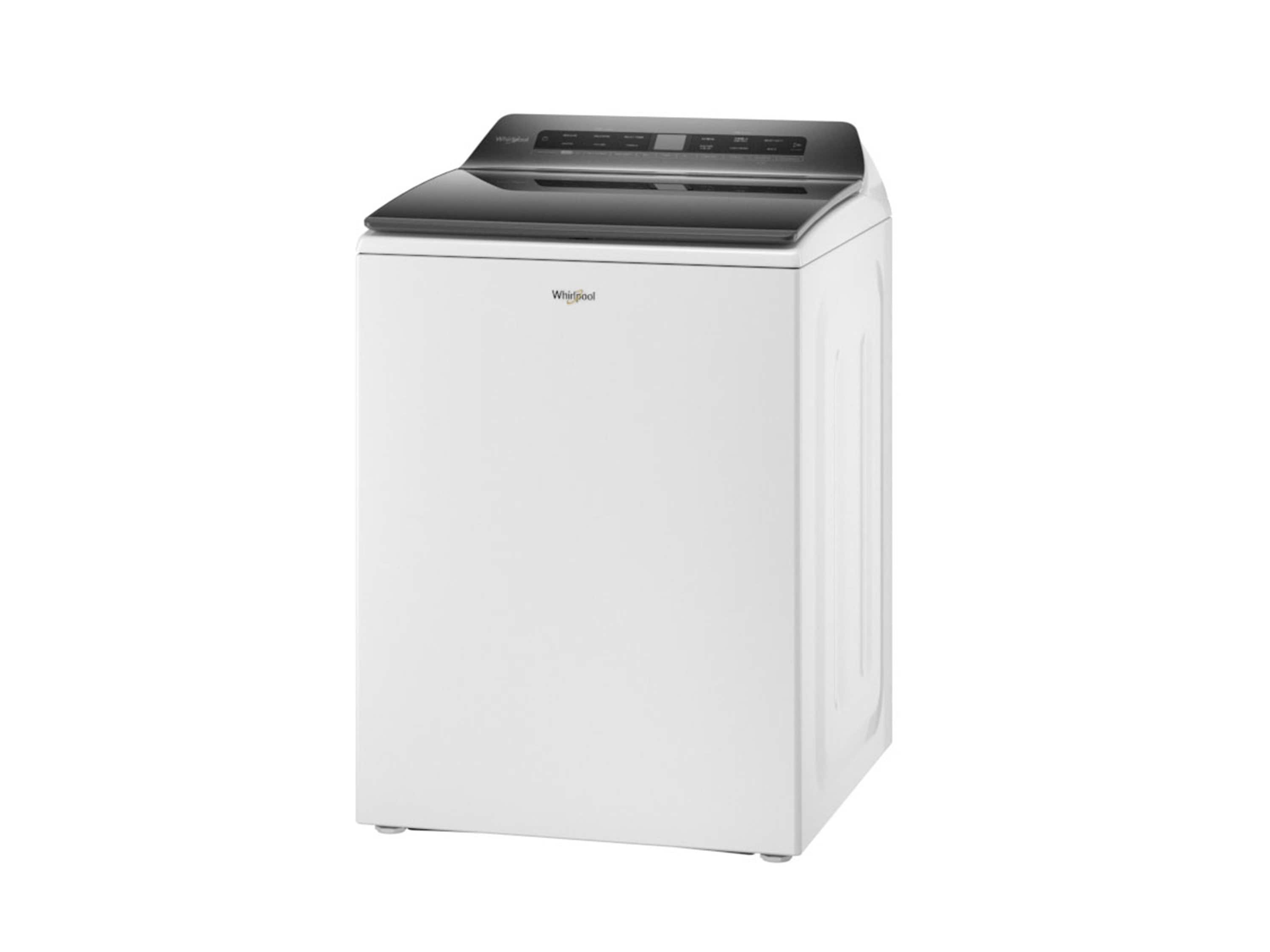 whirlpool 4.8 cu ft smart capable top load washer