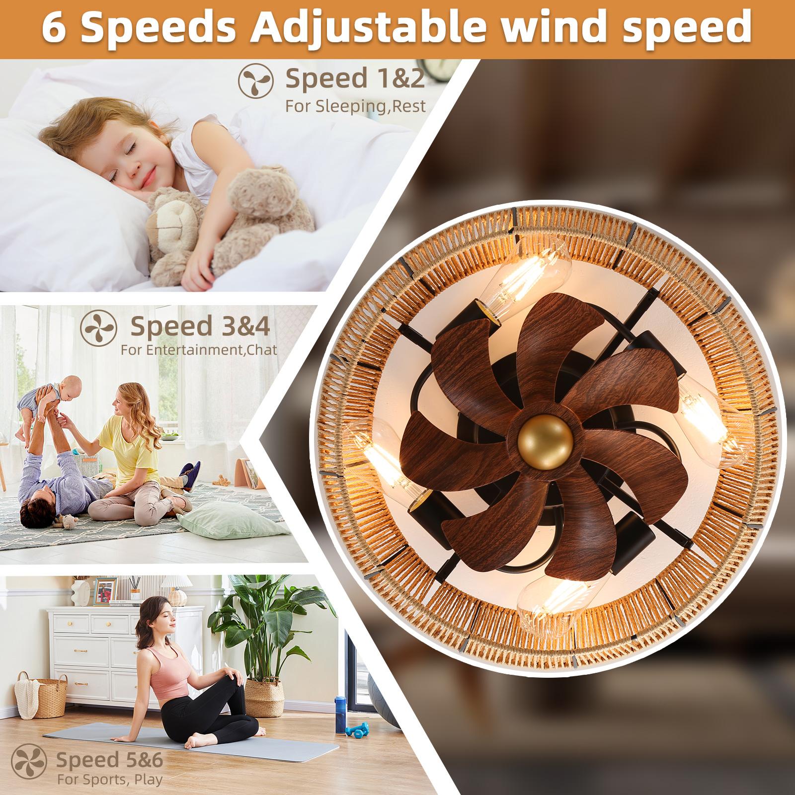Bayfeve BFSHL-35235-CF Ceiling-Fans - View #5