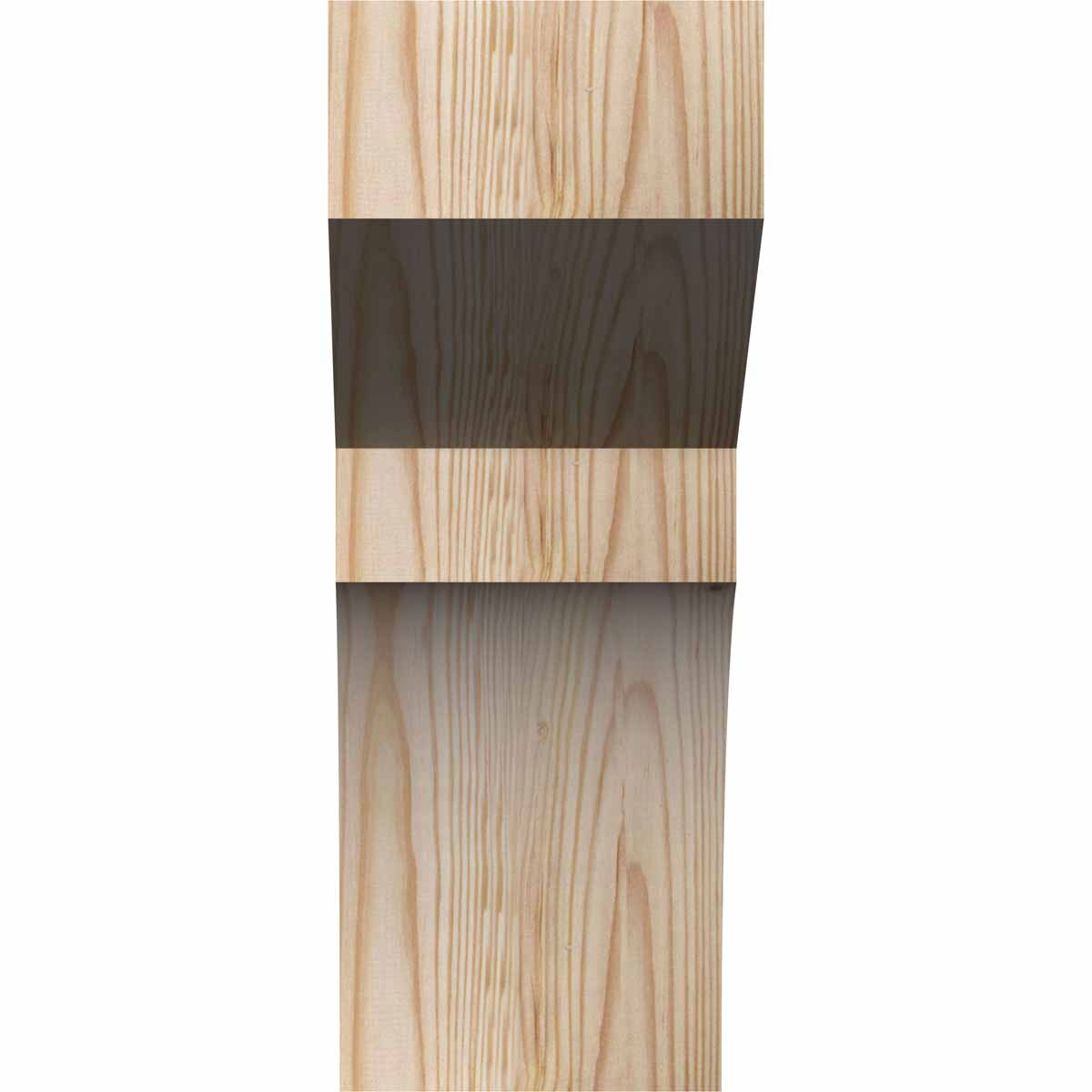 Ekena Millwork COR06X12X16MON00RDF corbels - View #2