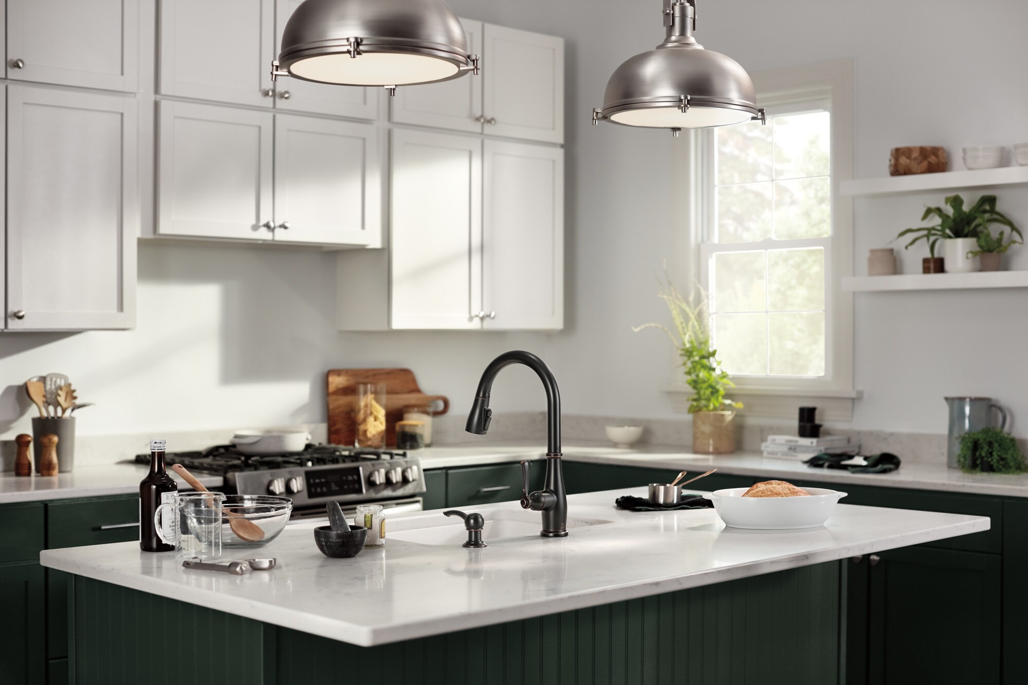 Peerless P7965LF-OB Kitchen-Faucets - View #7