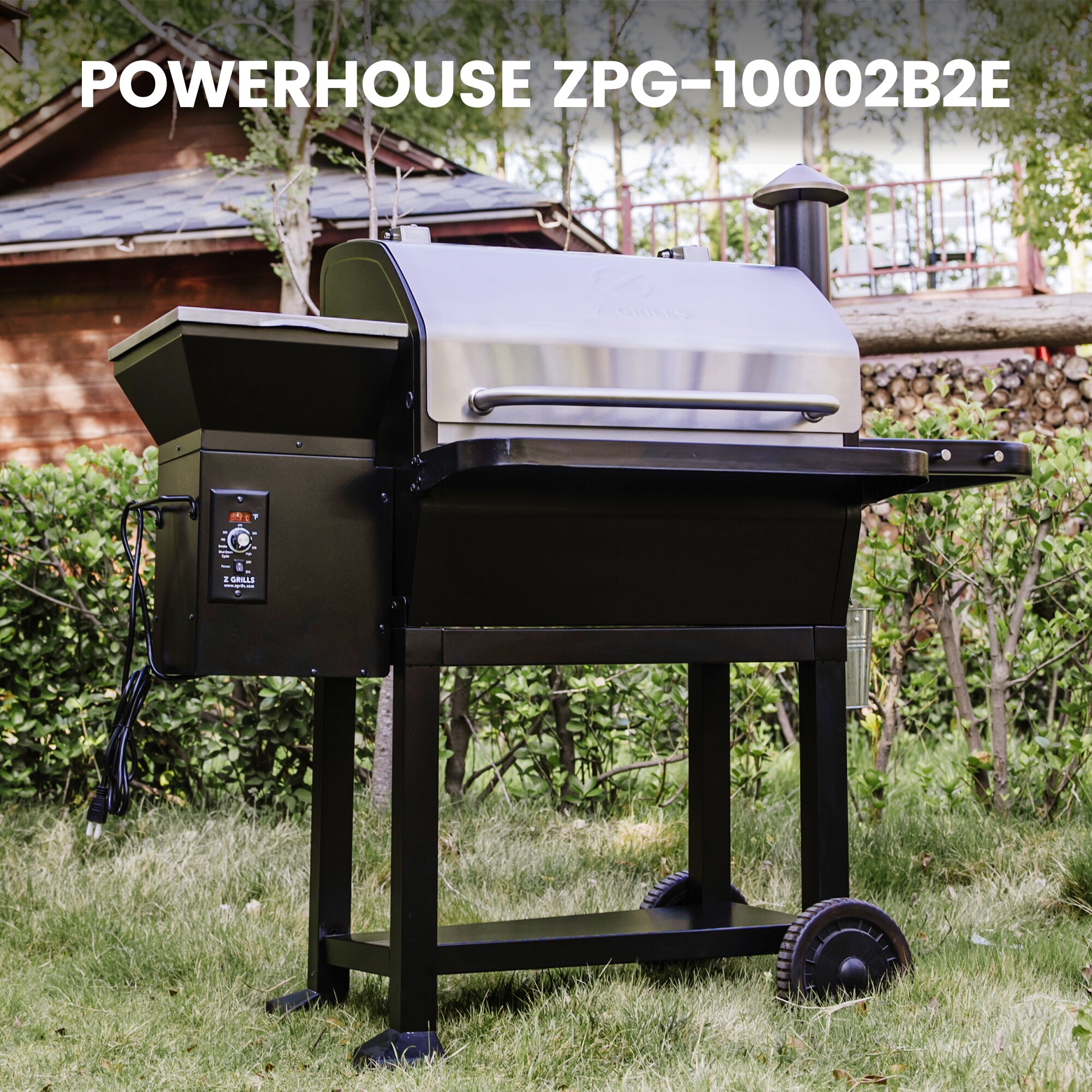 Z GRILLS ZPG-10002B2E Pellet-Grills - View #13