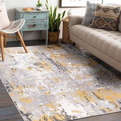 Yellow Rugs At Com, Oval Area Rugs 8×10