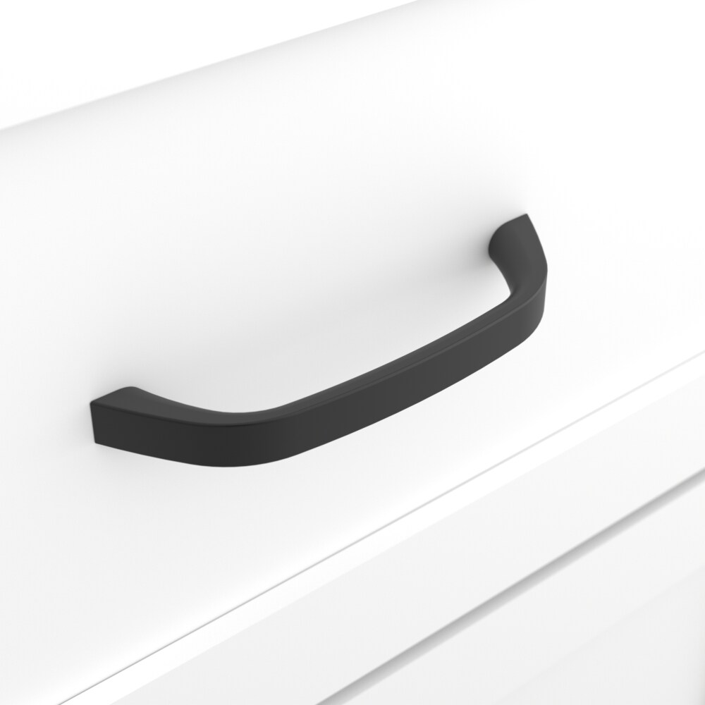 Origin 21 CAB-096-R2032-MB-6P Cabinet-Pulls - View #2