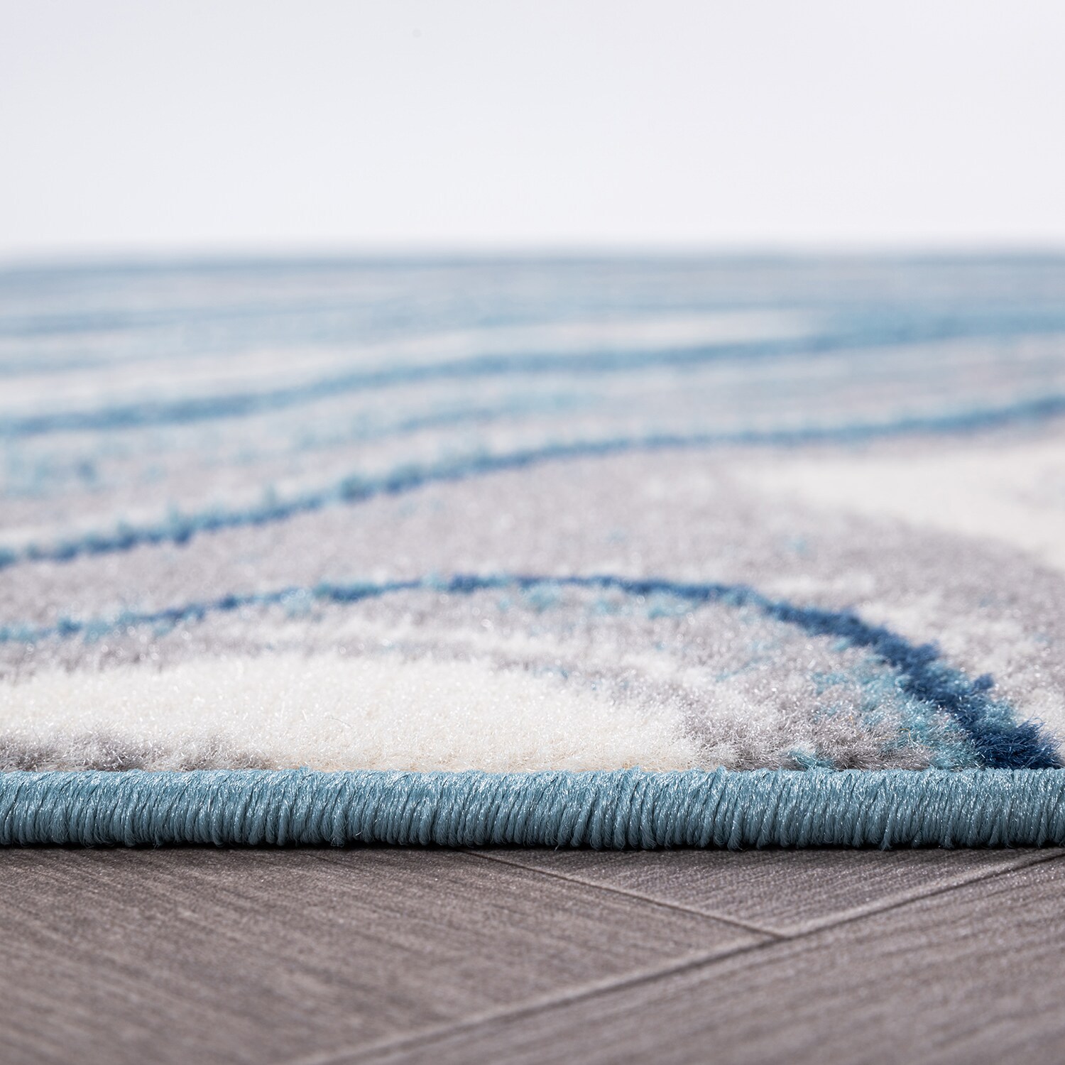 World Rug Gallery 2101BLUE5X7 rugs - View #3