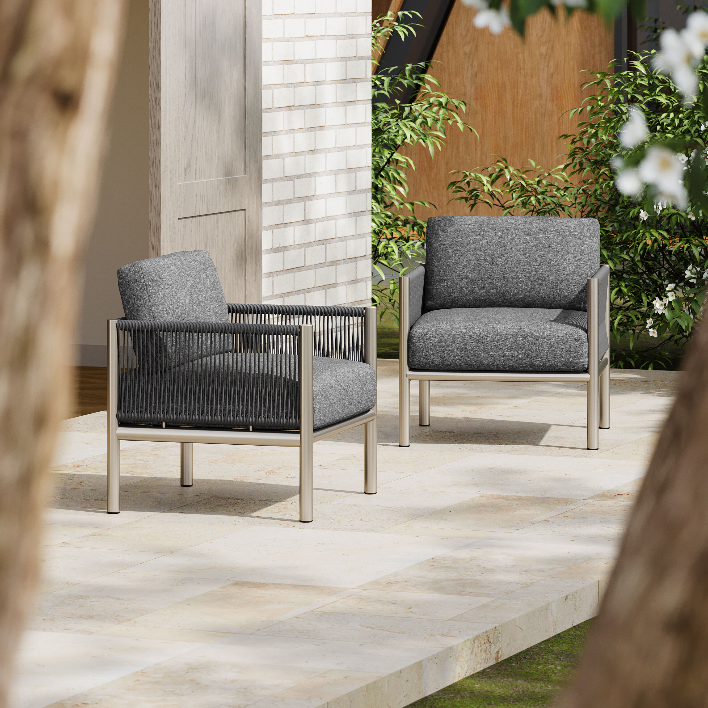 Christopher Knight Home 319991 Patio-Chairs - View #2