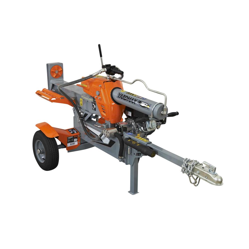 Yardmax 28 ton half shop beam log splitter