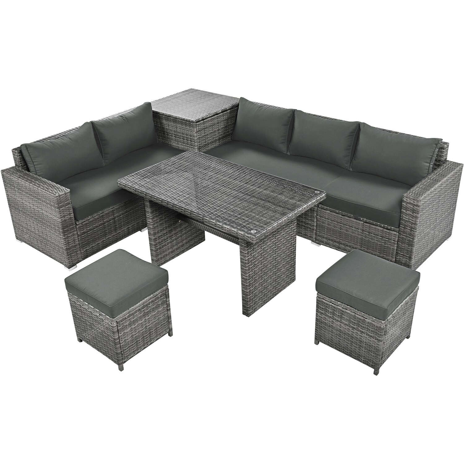 Bybafun YA0100352 Patio-Sofas-Daybeds - View #8