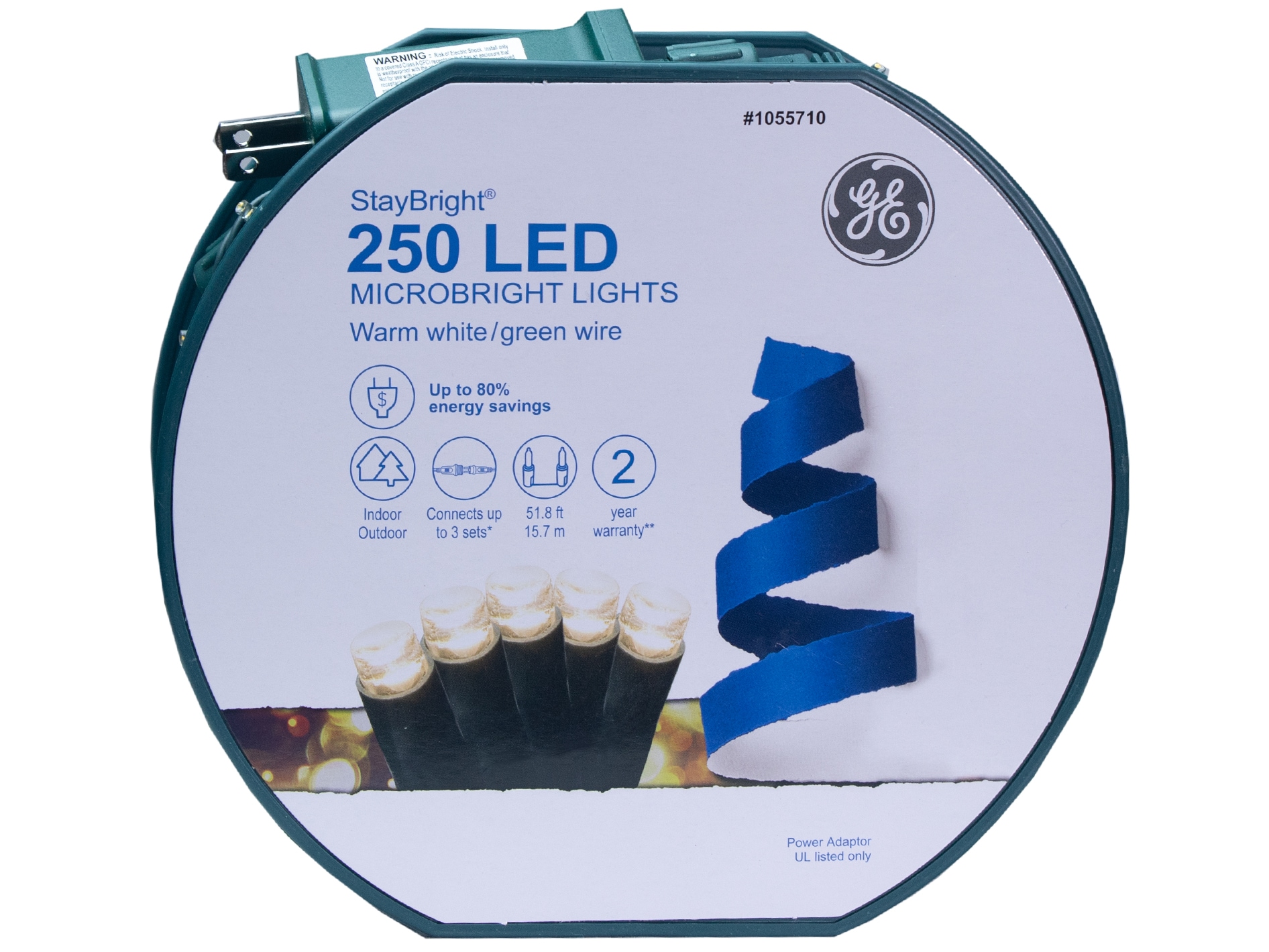 GE 93196LO Christmas-String-Lights - View #7