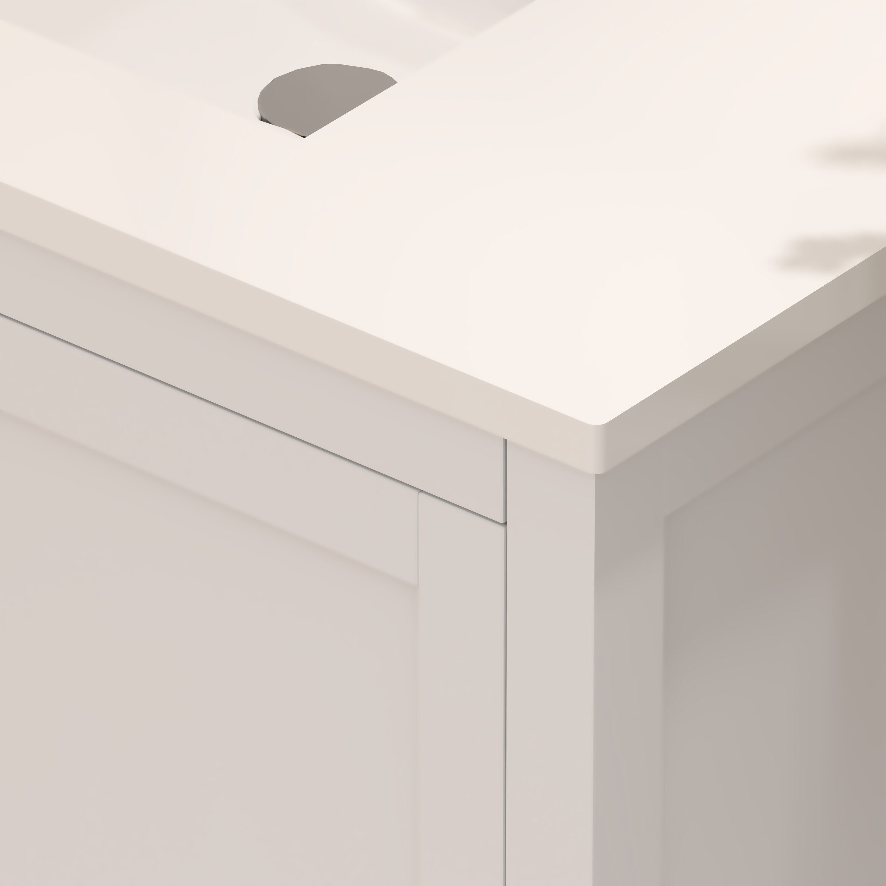 Ayna Decors AVR72WH3002 Bath-Vanity-Combo - View #9