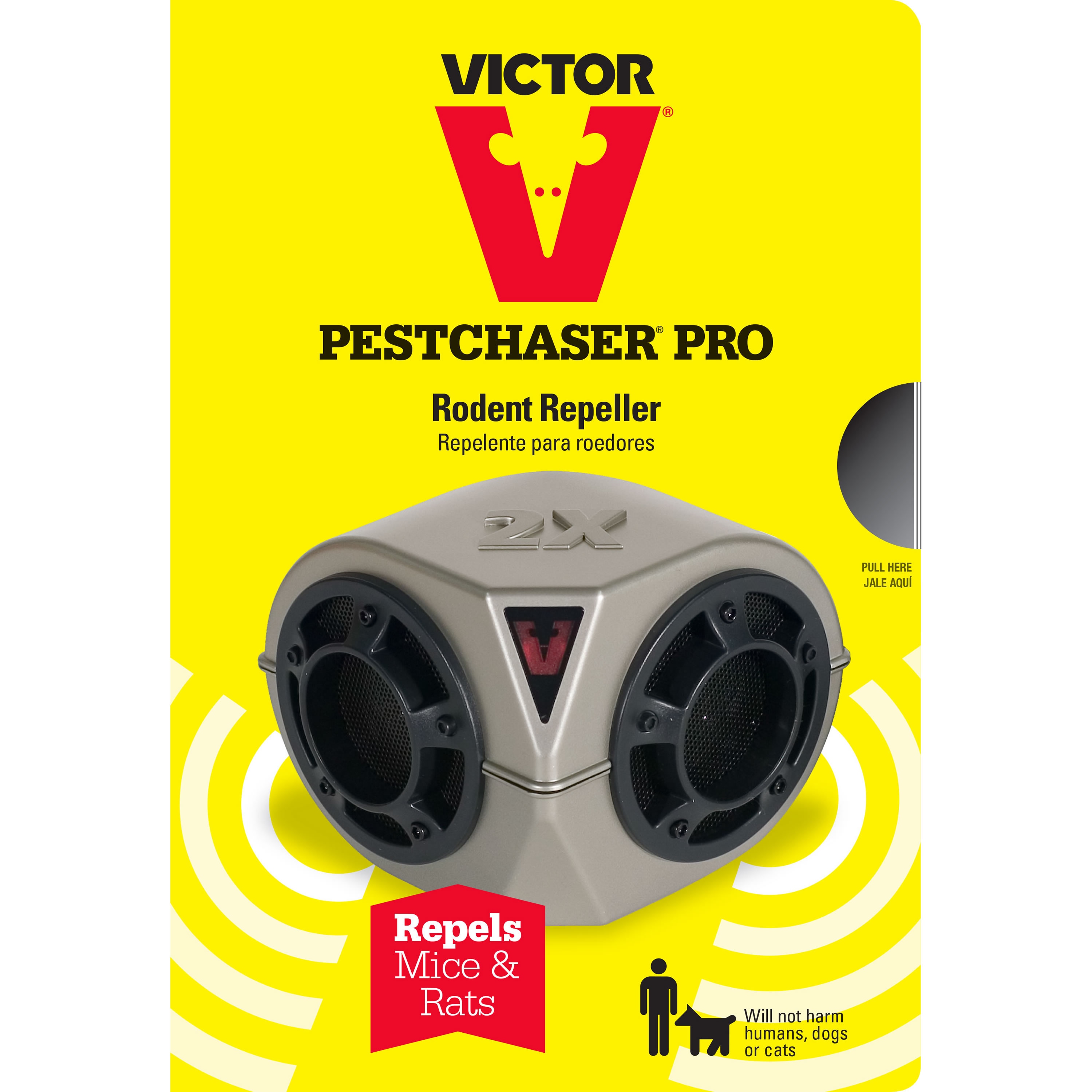 Victor Heavy-Duty Sonic PestChaser Rodent Repellent