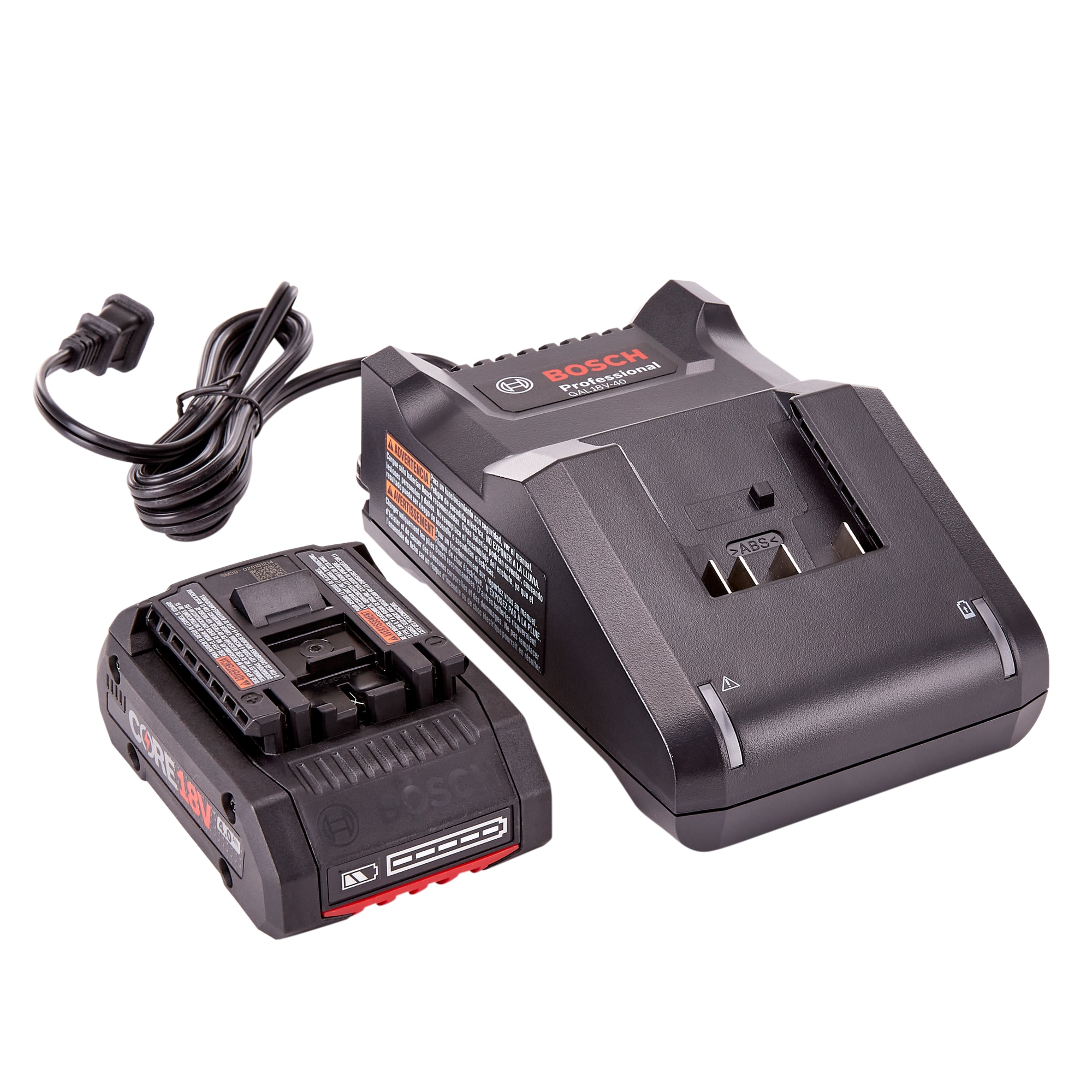 Bosch 18-V 4 Amp-Hour; Lithium Battery Kit (Charger Included)