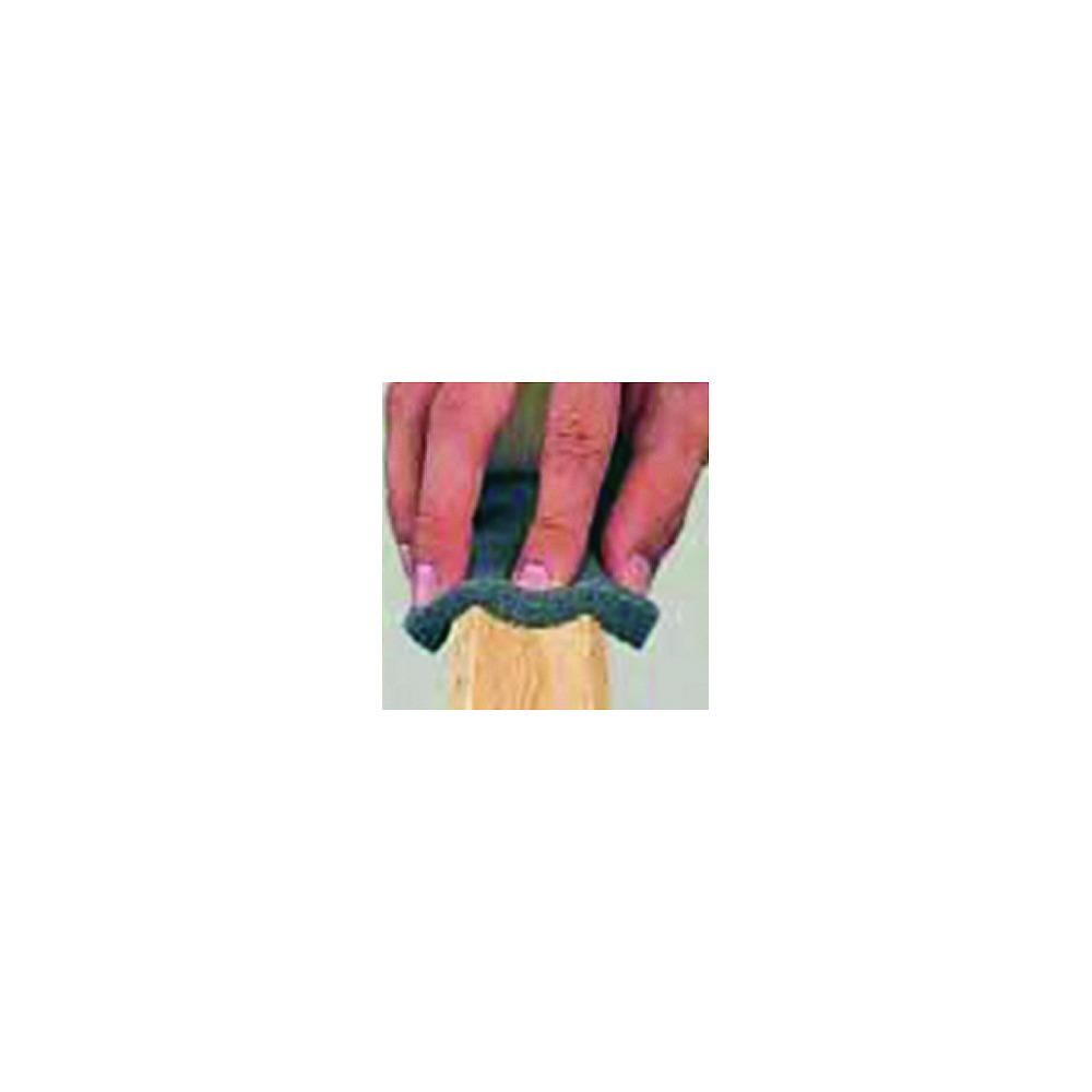 Norton LCST11222  4067 3 x 4 x 0.5 in. 80 Grit Flex Sanding Pad Bulk- Pack of 48