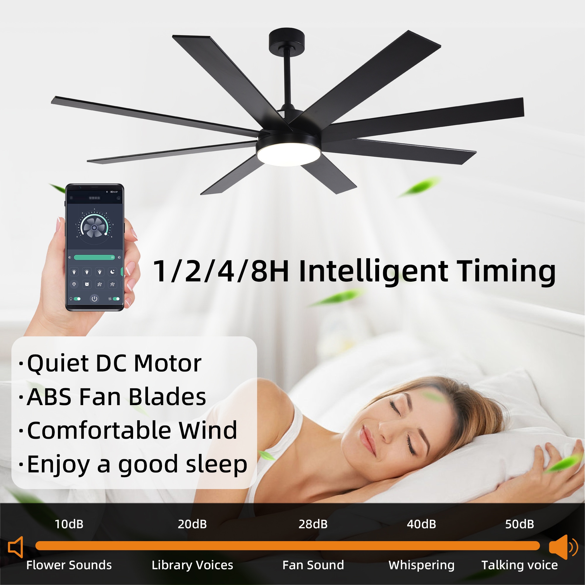 BABOOM BOM-207GORWMH Ceiling-Fans - View #8