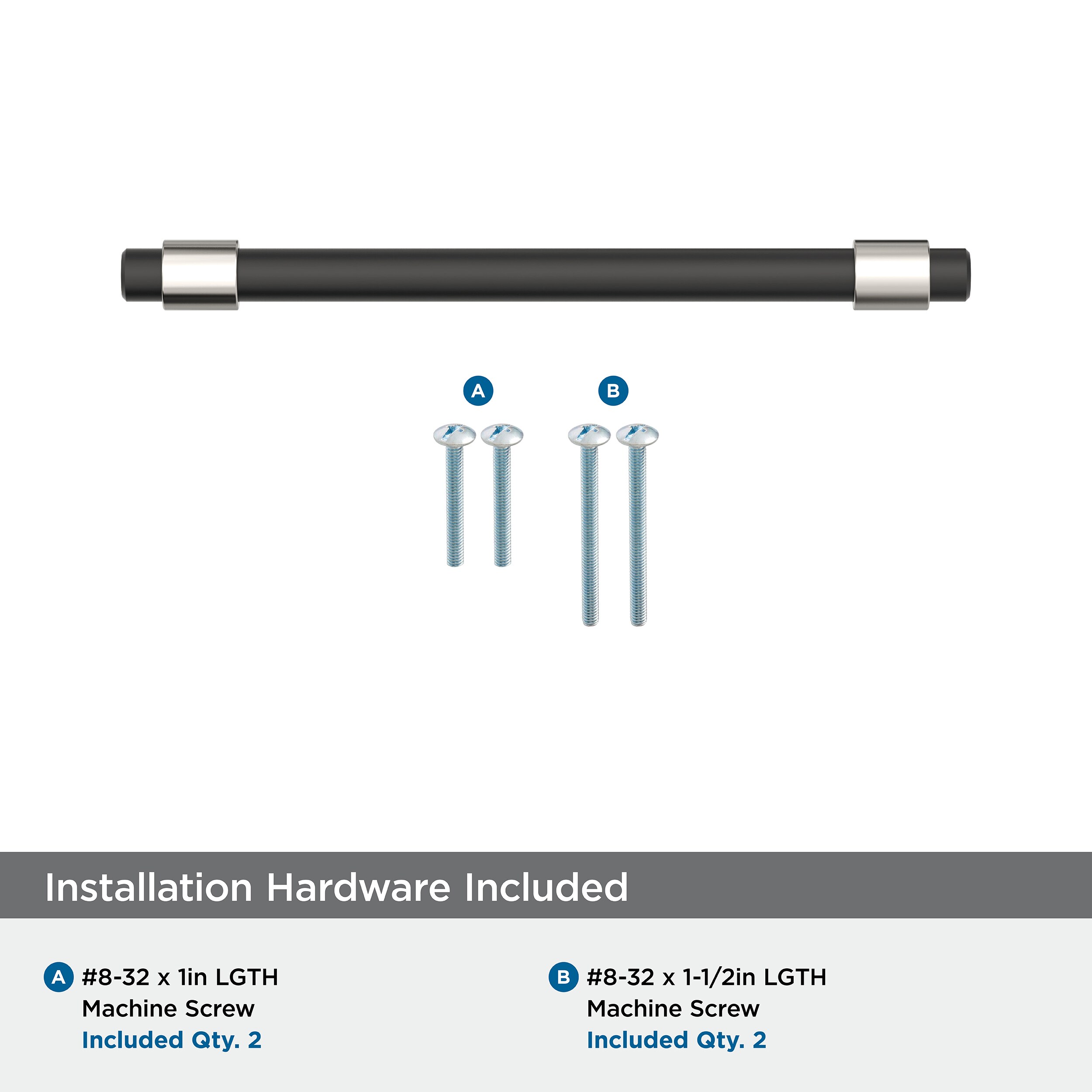 Amerock BP36859FBPN Cabinet-Pulls - View #2
