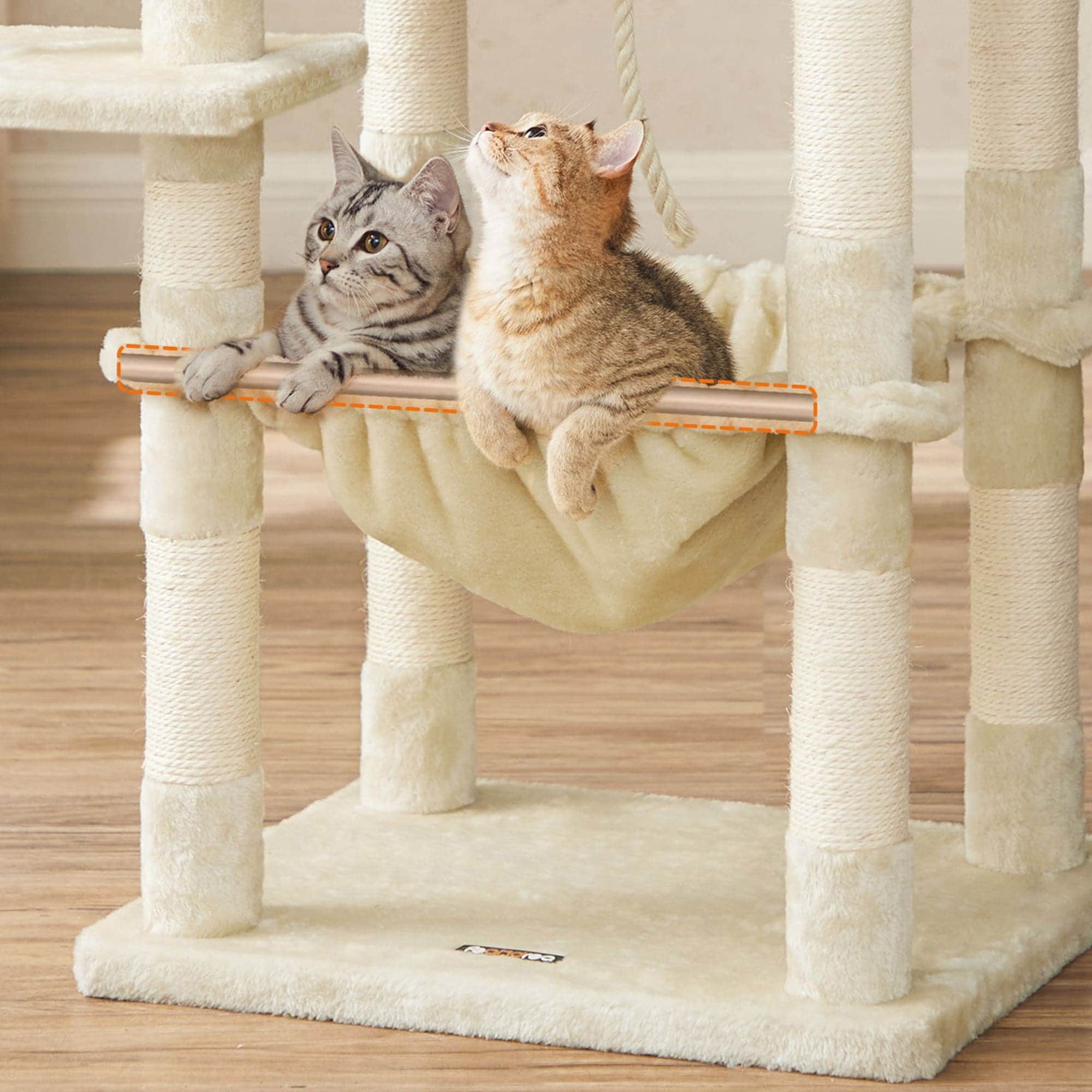 SONGMICS HOME PCT15BE Cat-Trees - View #5