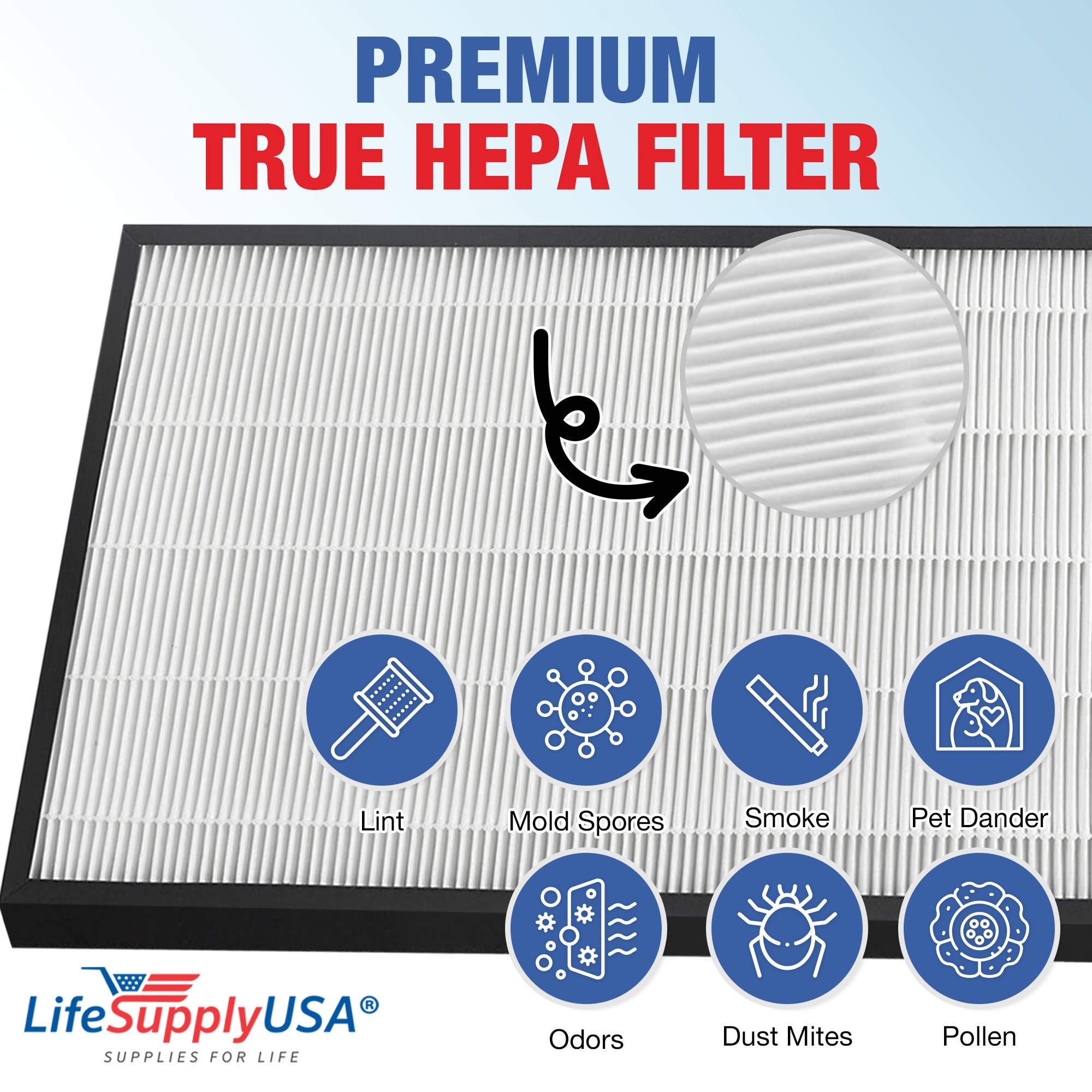 LifeSupplyUSA ER587-HD m018099 - View #4