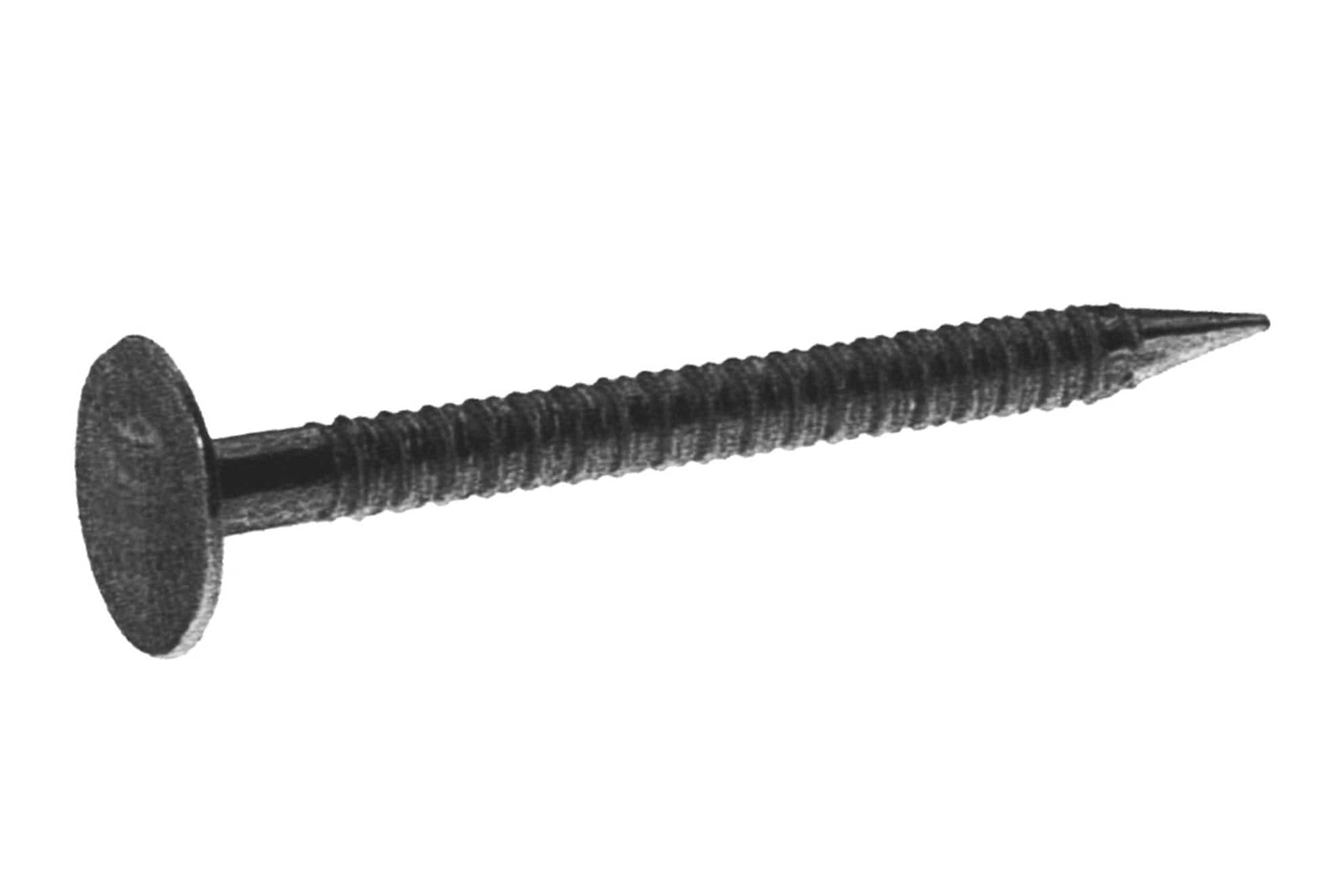 Fas-n-Rite DWBRRS138-5 12 -Gauge Bright steel Ring Shank Drywall Nails