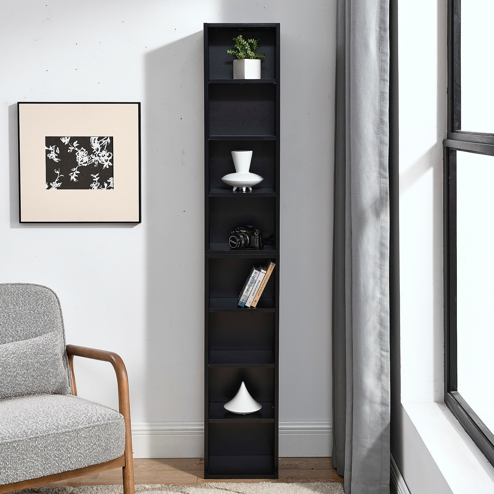 SINOFURN SYD260003GY bookcases - View #15