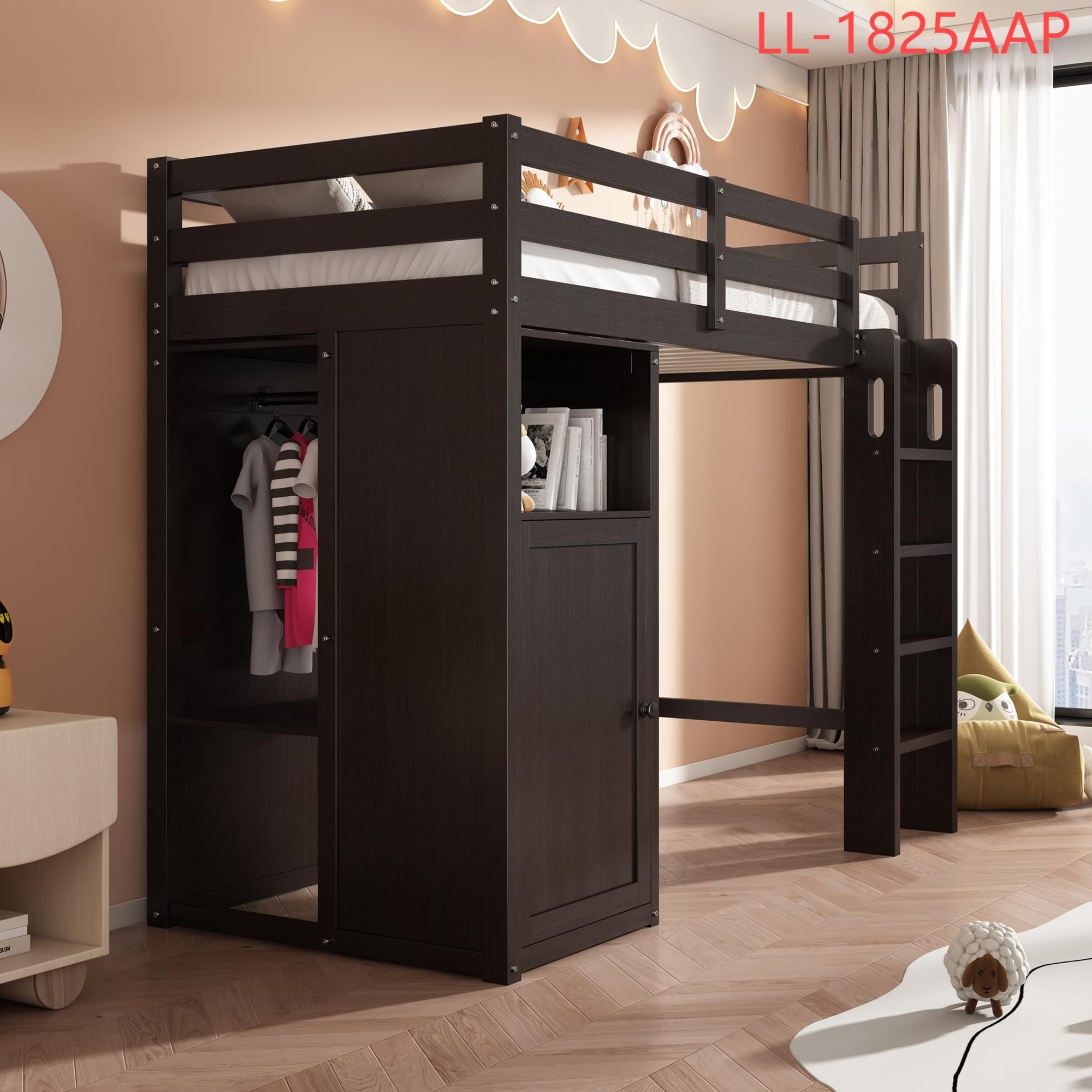 Yiekholo LL-1825AAP Bunk-Beds - View #2