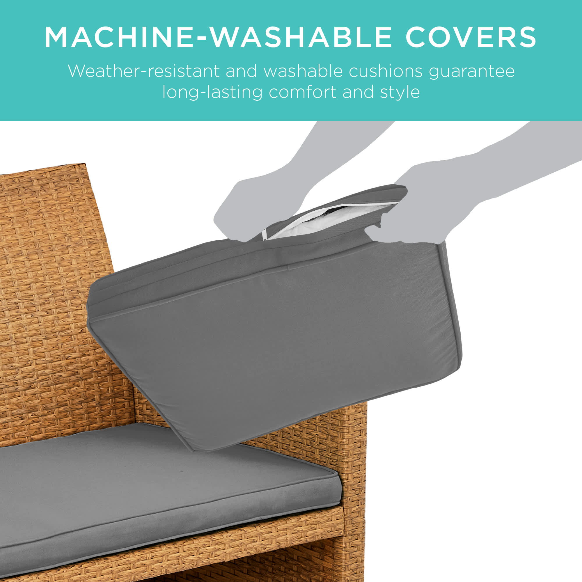 Best Choice Products SKY7577 Patio-Conversation-Sets - View #5