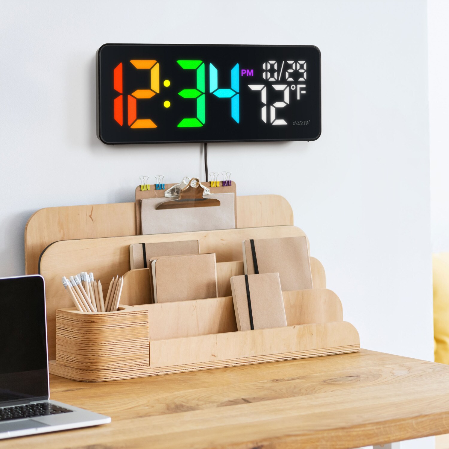 La Crosse Technology 513-1411 Indoor-Outdoor-Clocks - View #8