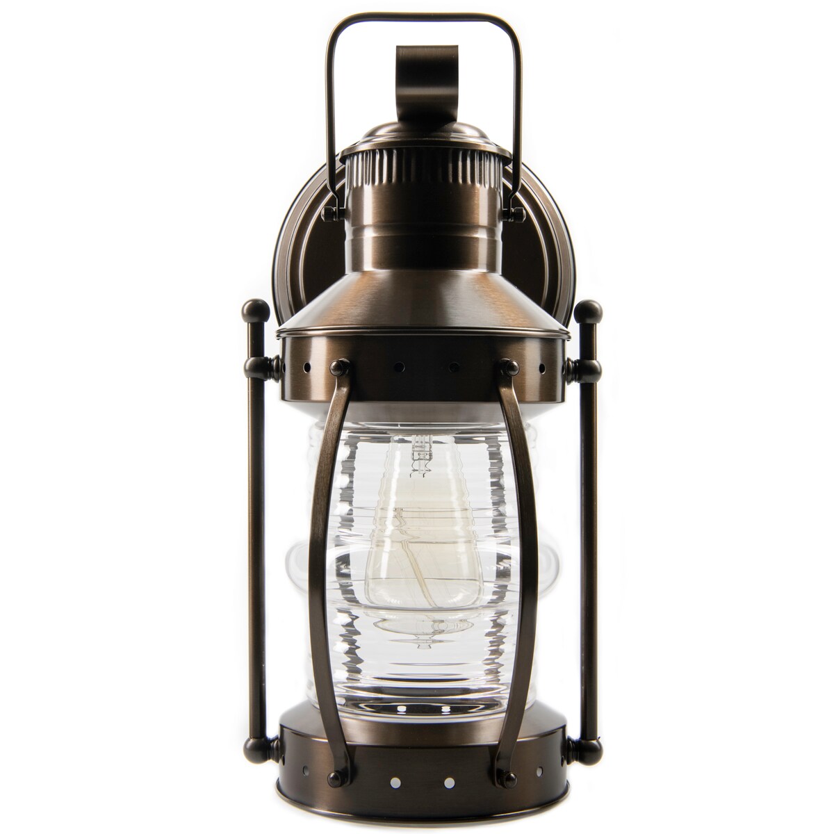Norwell Lighting 1105-BR-CL Outdoor-Wall-Lighting - View #2