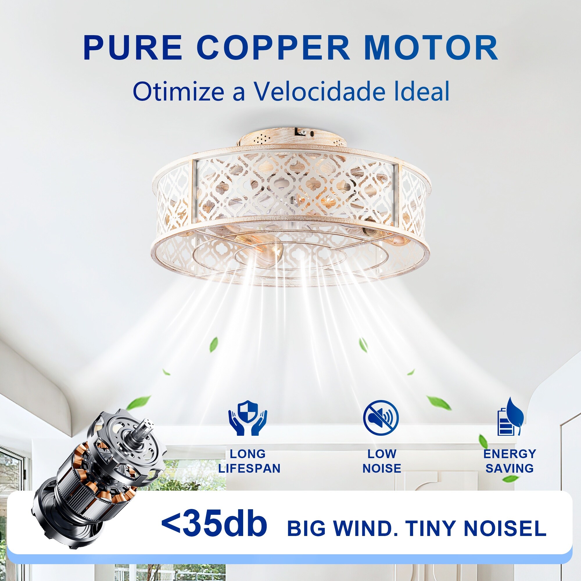 Numhew NHDREW44412 Ceiling-Fans - View #7