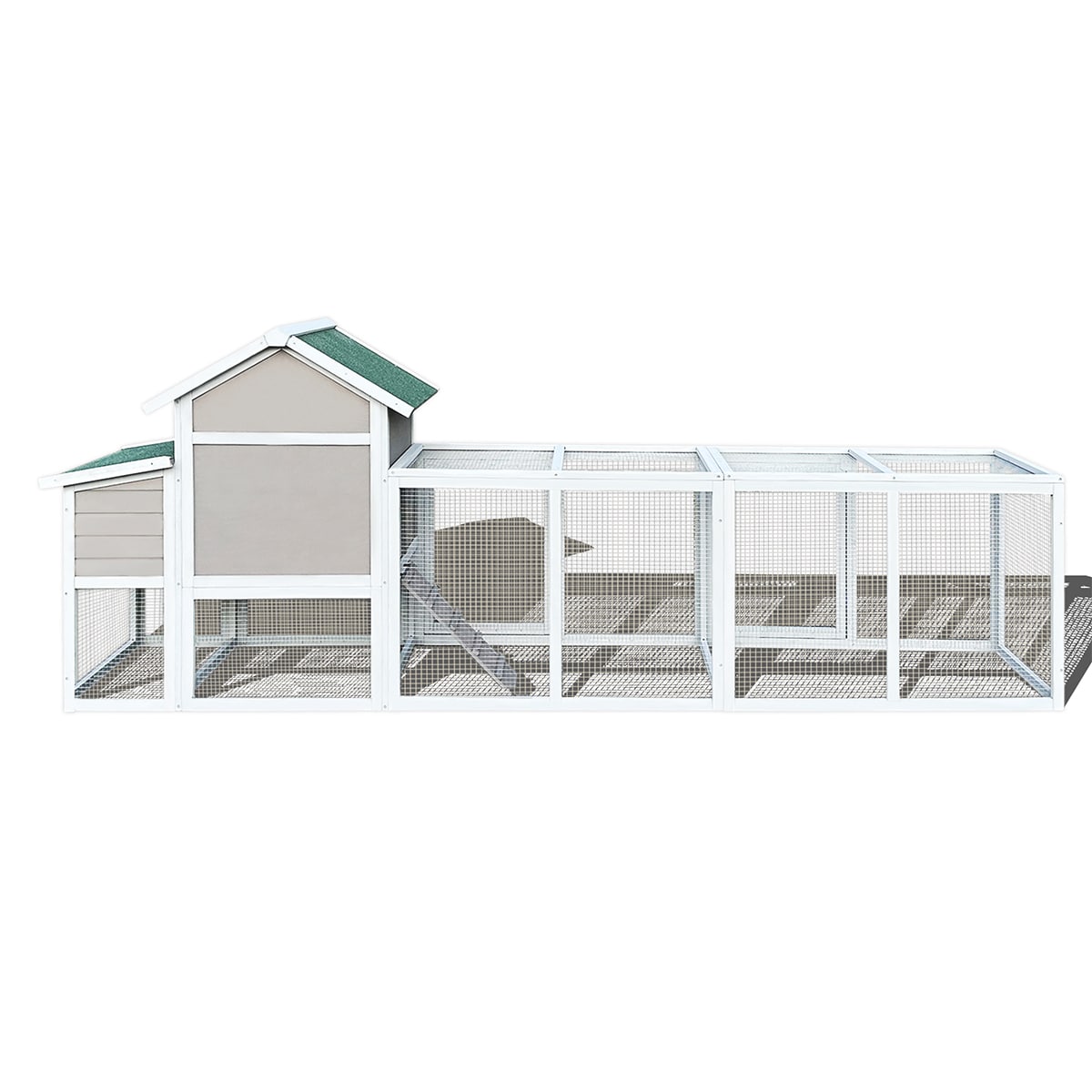 Siavonce XH39032 Chicken-Coops-Rabbit-Hutches - View #3