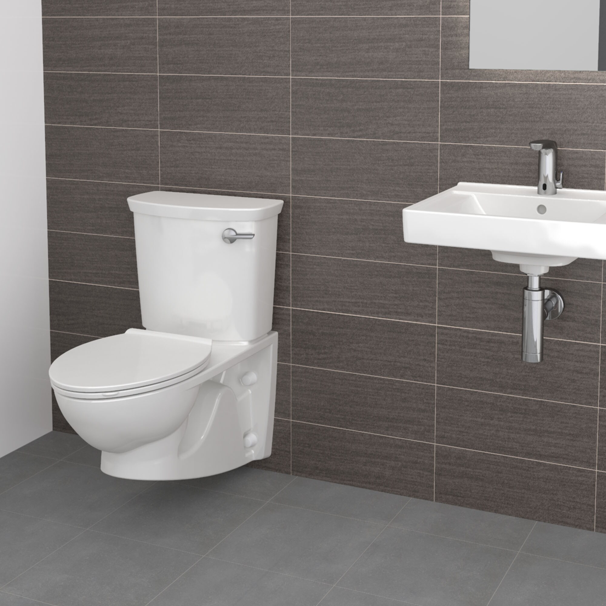 American Standard 4385A108.020 Toilet-Tanks - View #4