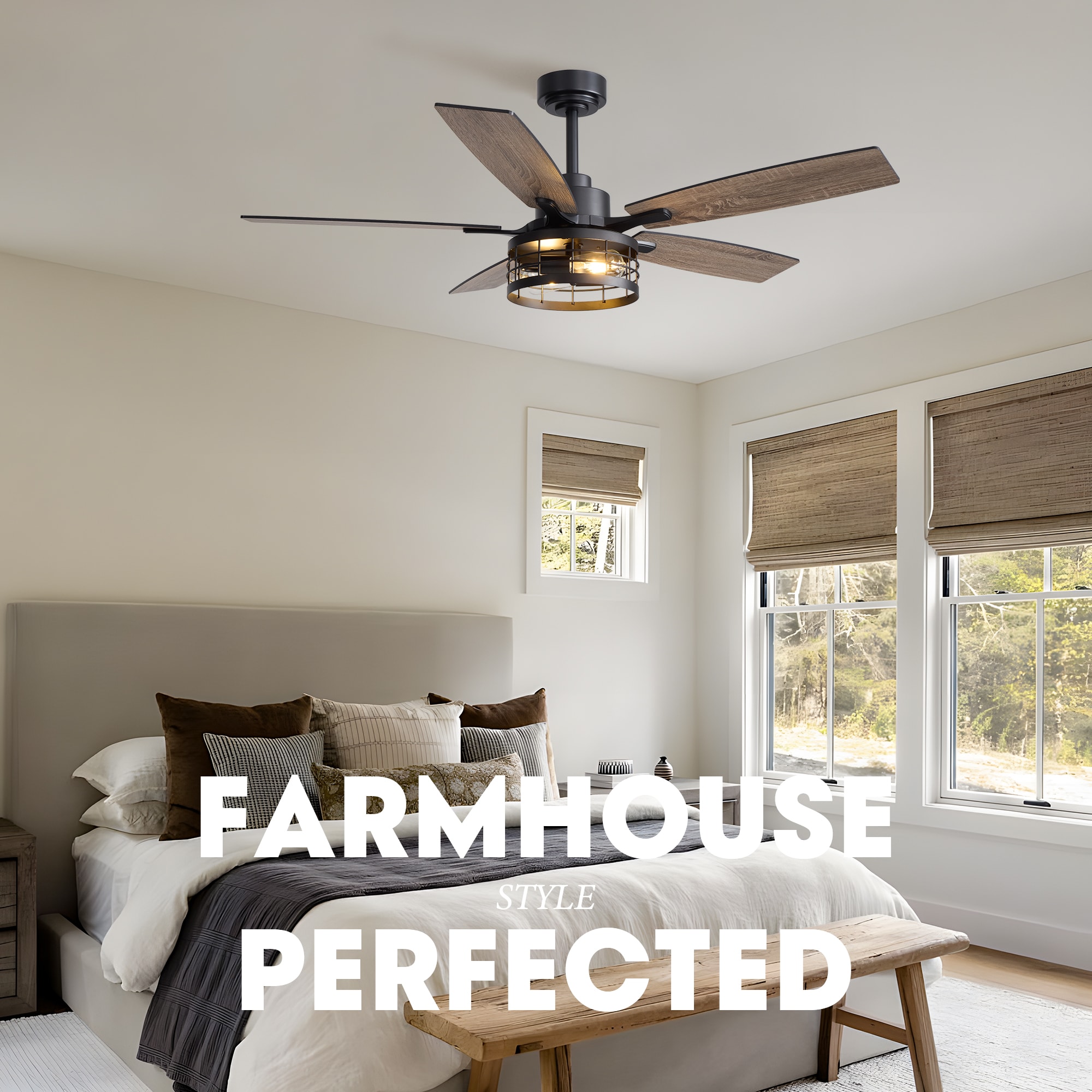 SILJOY CFL-1105-04 Ceiling-Fans - View #3